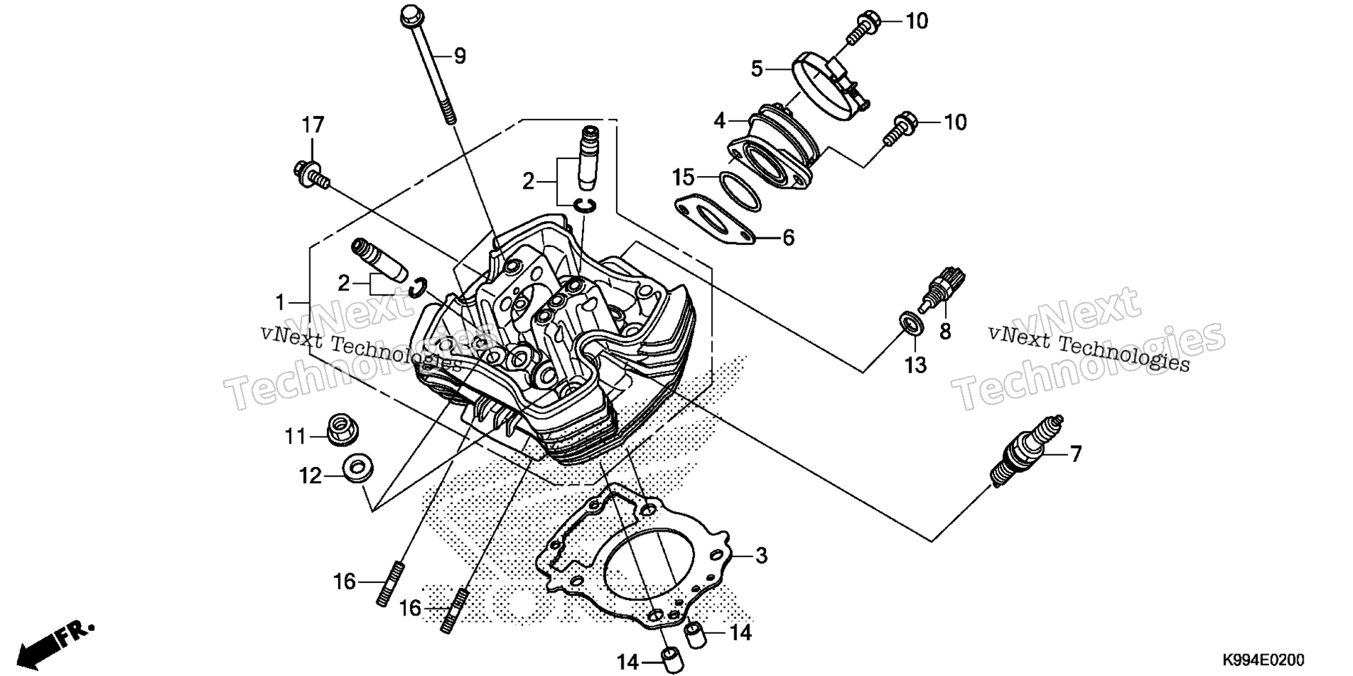 2025 CRF250FA BRA (VIN# 9C2ME134-SR400001~)