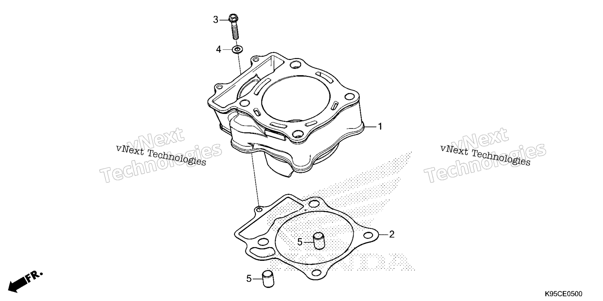 2025 CRF250RAC (VIN# JH2ME123-SK700001~)