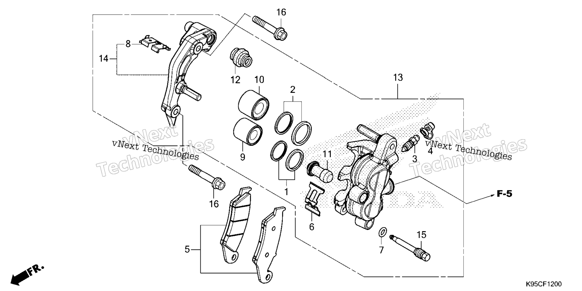 2025 CRF250RAC (VIN# JH2ME123-SK700001~)