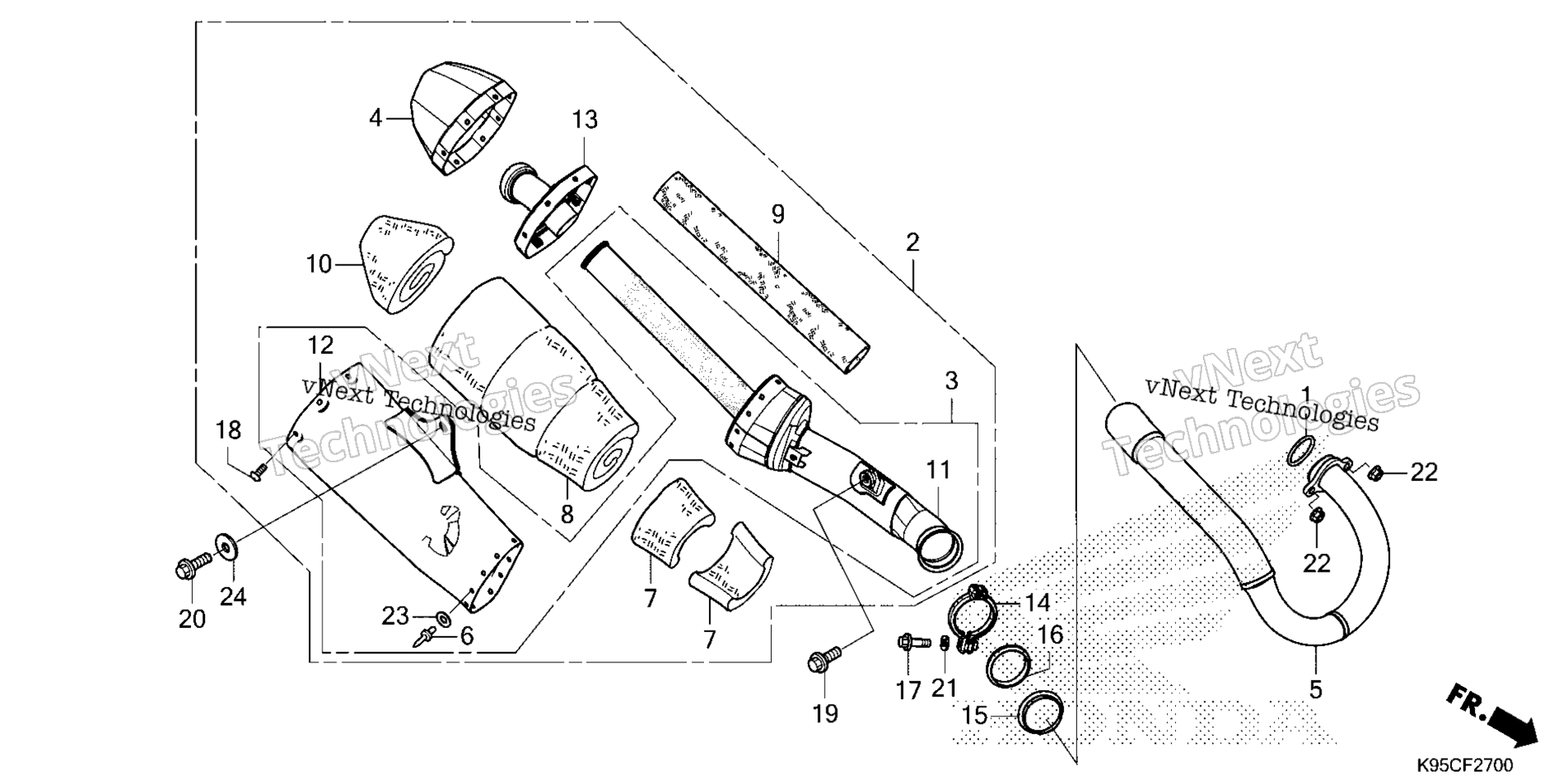 2025 CRF250RAC (VIN# JH2ME123-SK700001~)