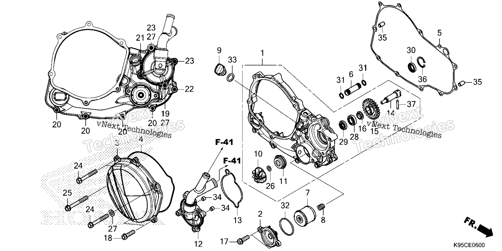 2025 CRF250RAC (VIN# JH2ME123-SK700001~)