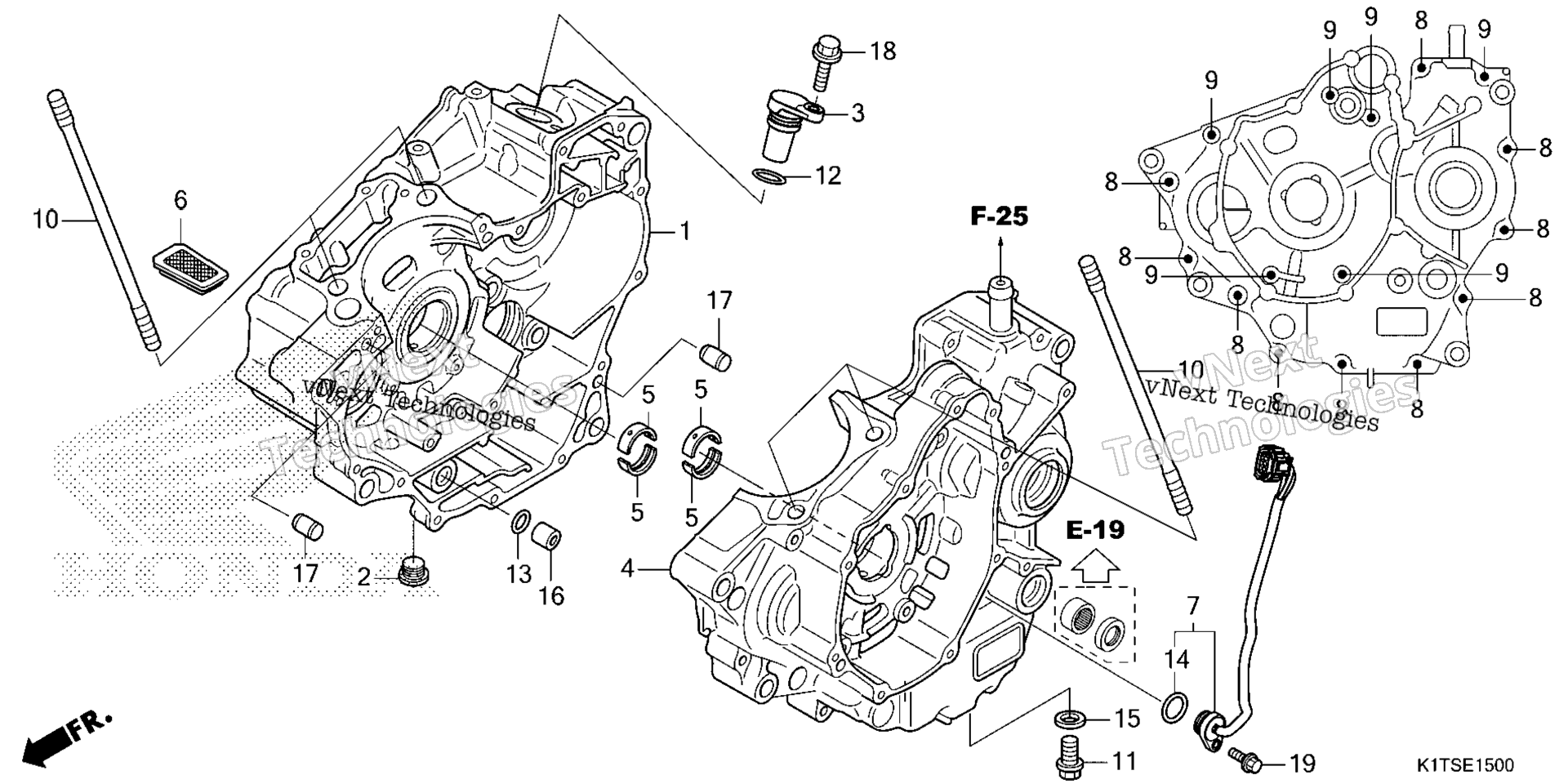 2025 CRF300LDAAC (VIN# MLHND167-S5200001 To MLHND167-S5299999)