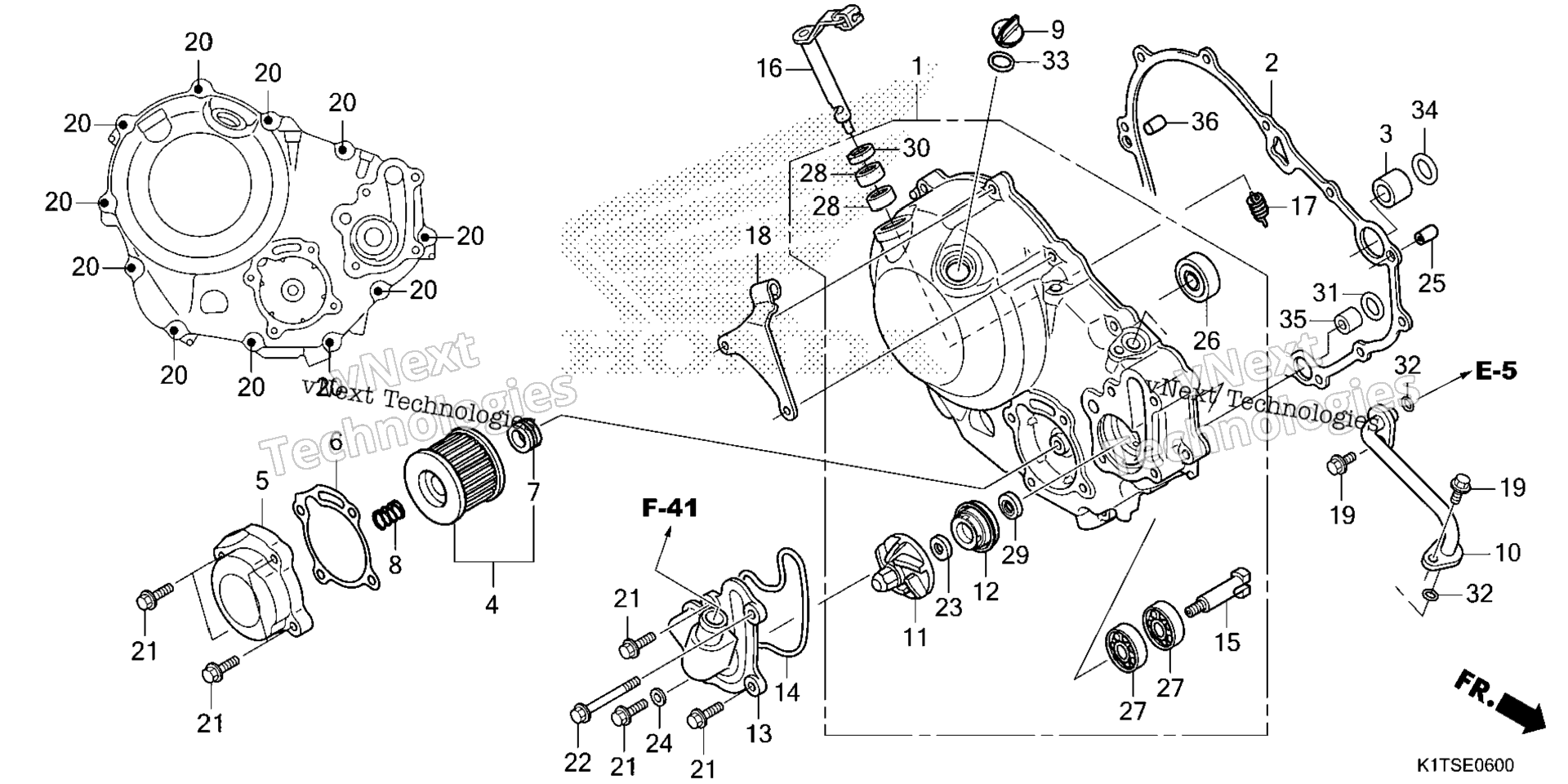 2025 CRF300LDAAC (VIN# MLHND167-S5200001 To MLHND167-S5299999)