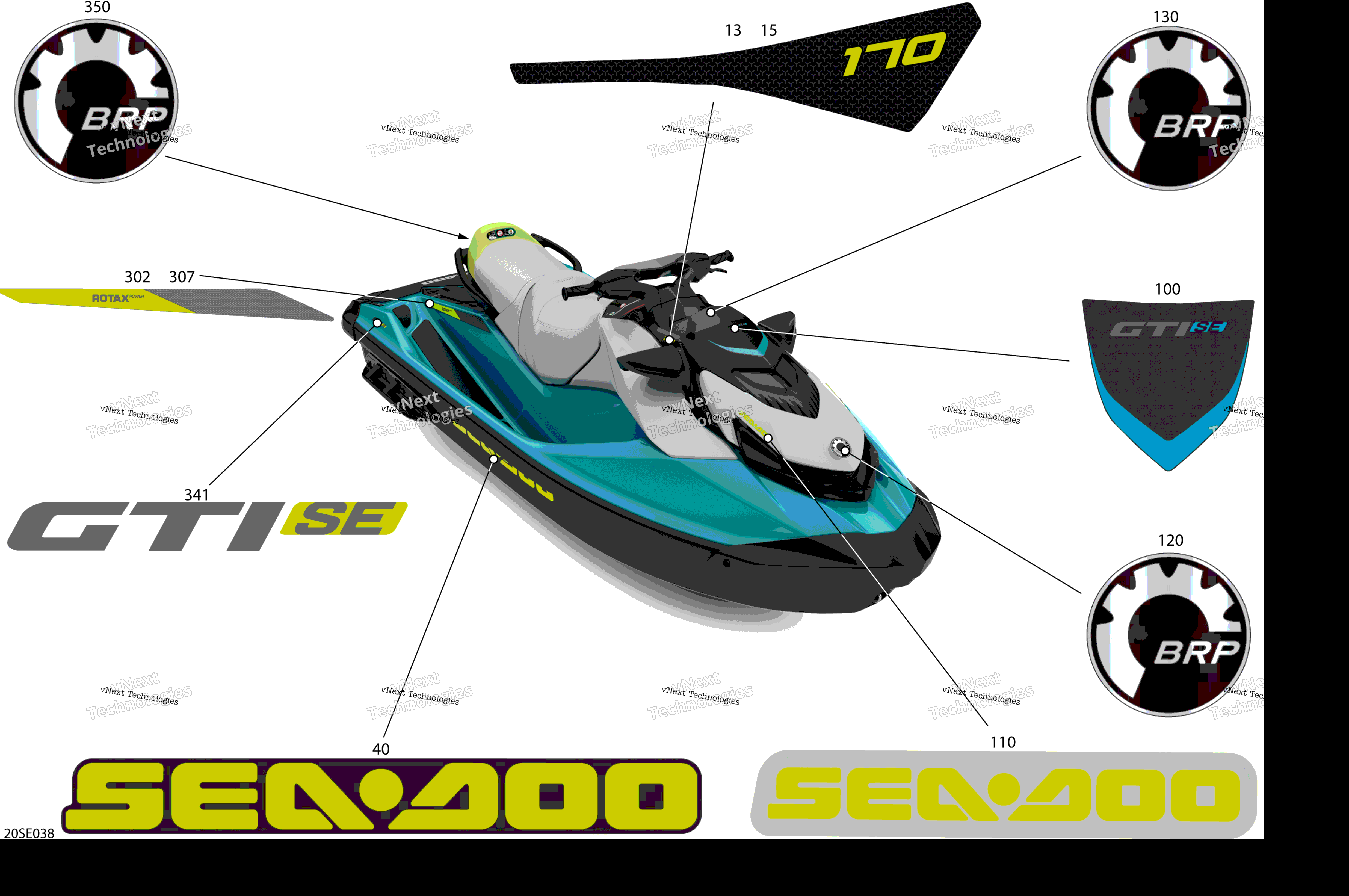2025 GTI - 170 - SE - 30SD - Teal Blue Metalic - Audio