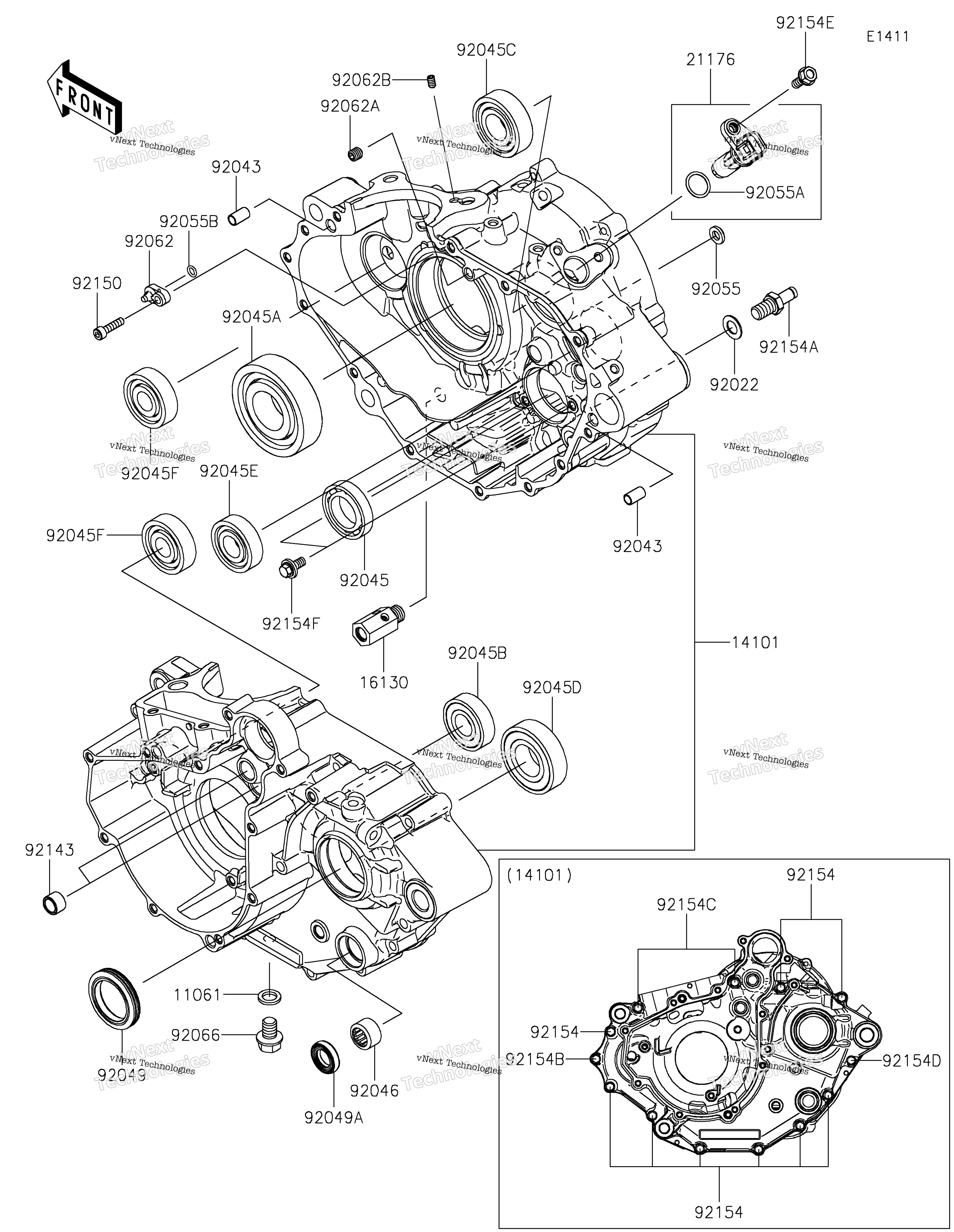 2025 KLX232GSFNL