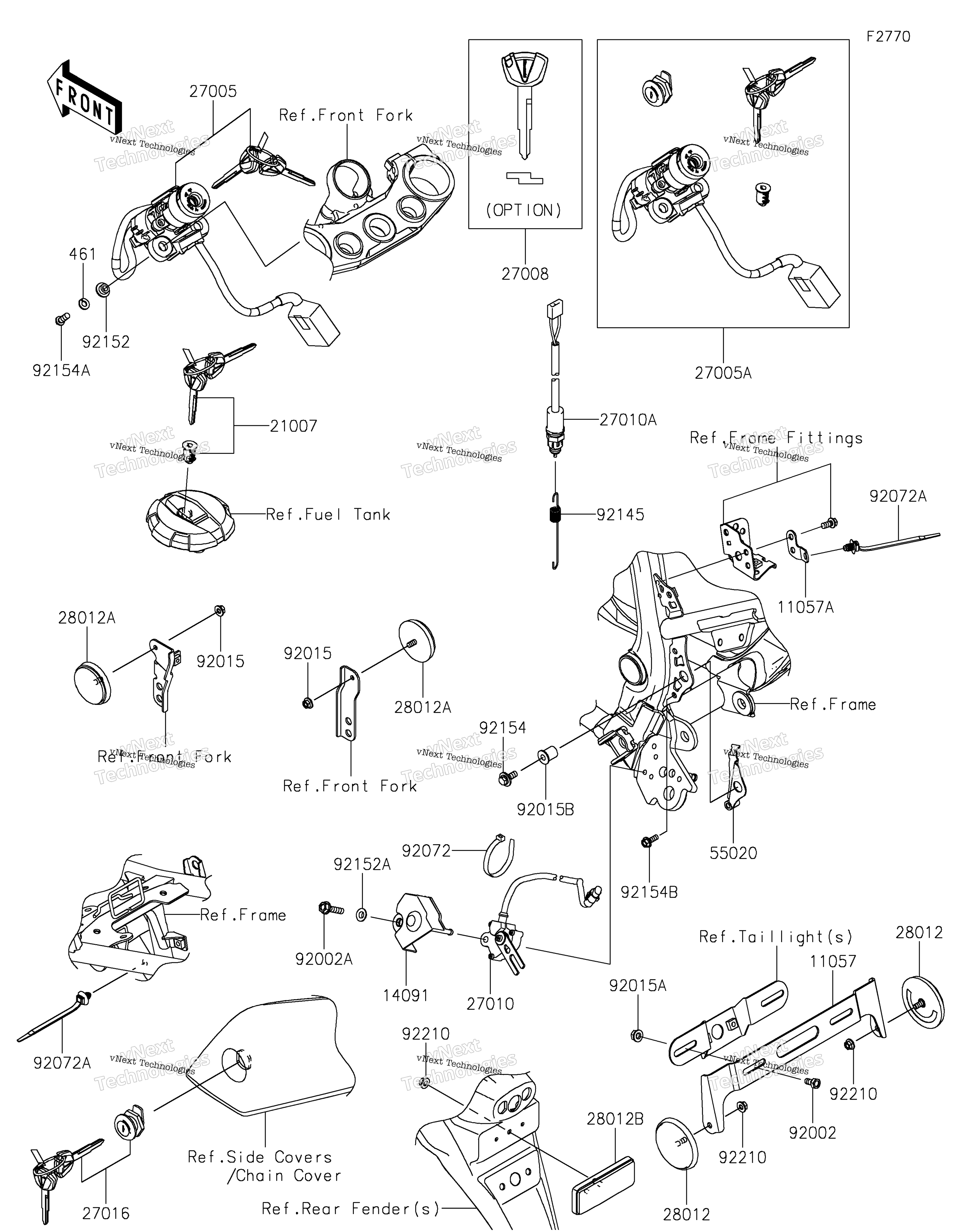 2025 KLX232GSFNL