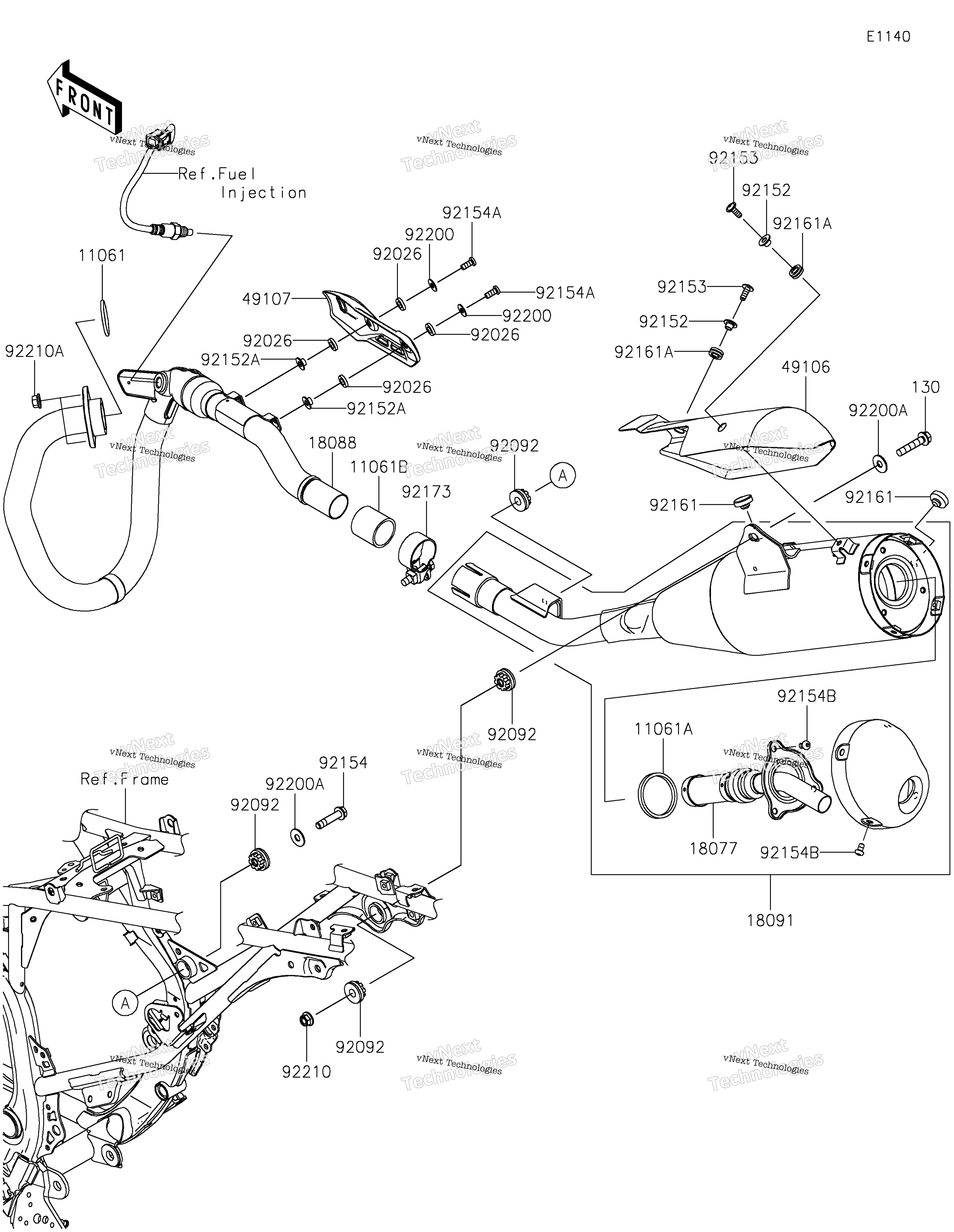 2025 KLX232GSFNL