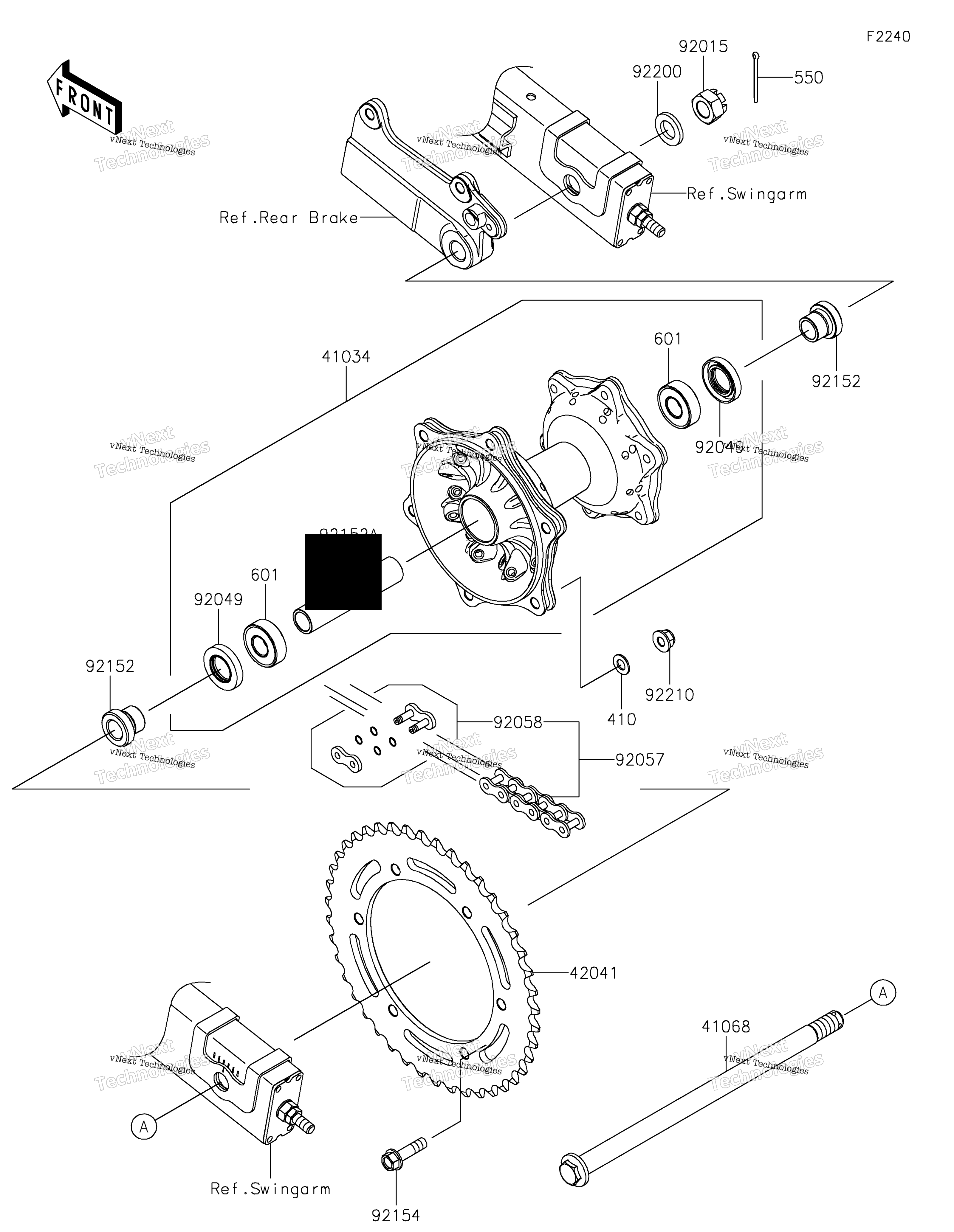 2025 KLX232GSFNL