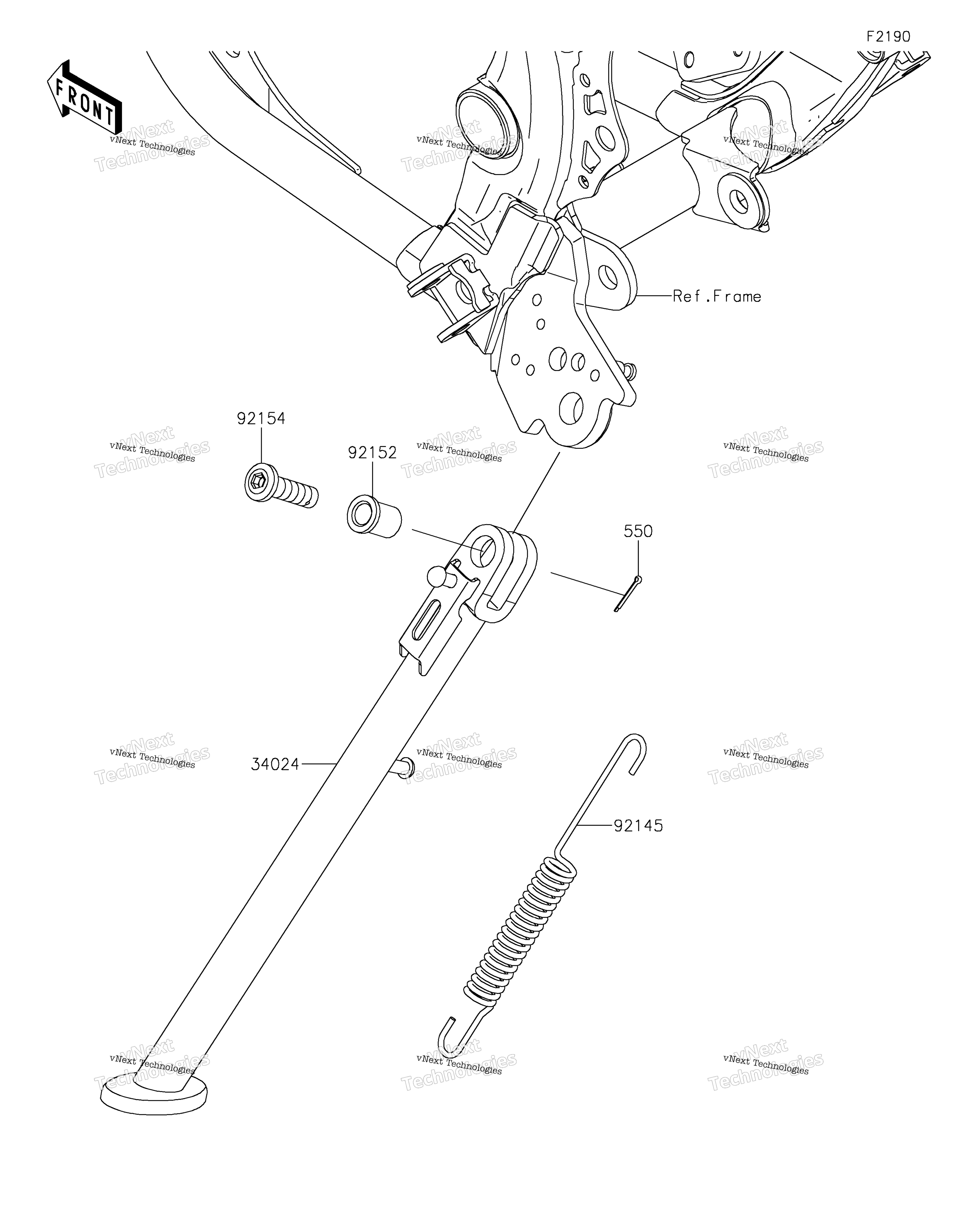 2025 KLX232GSFNL