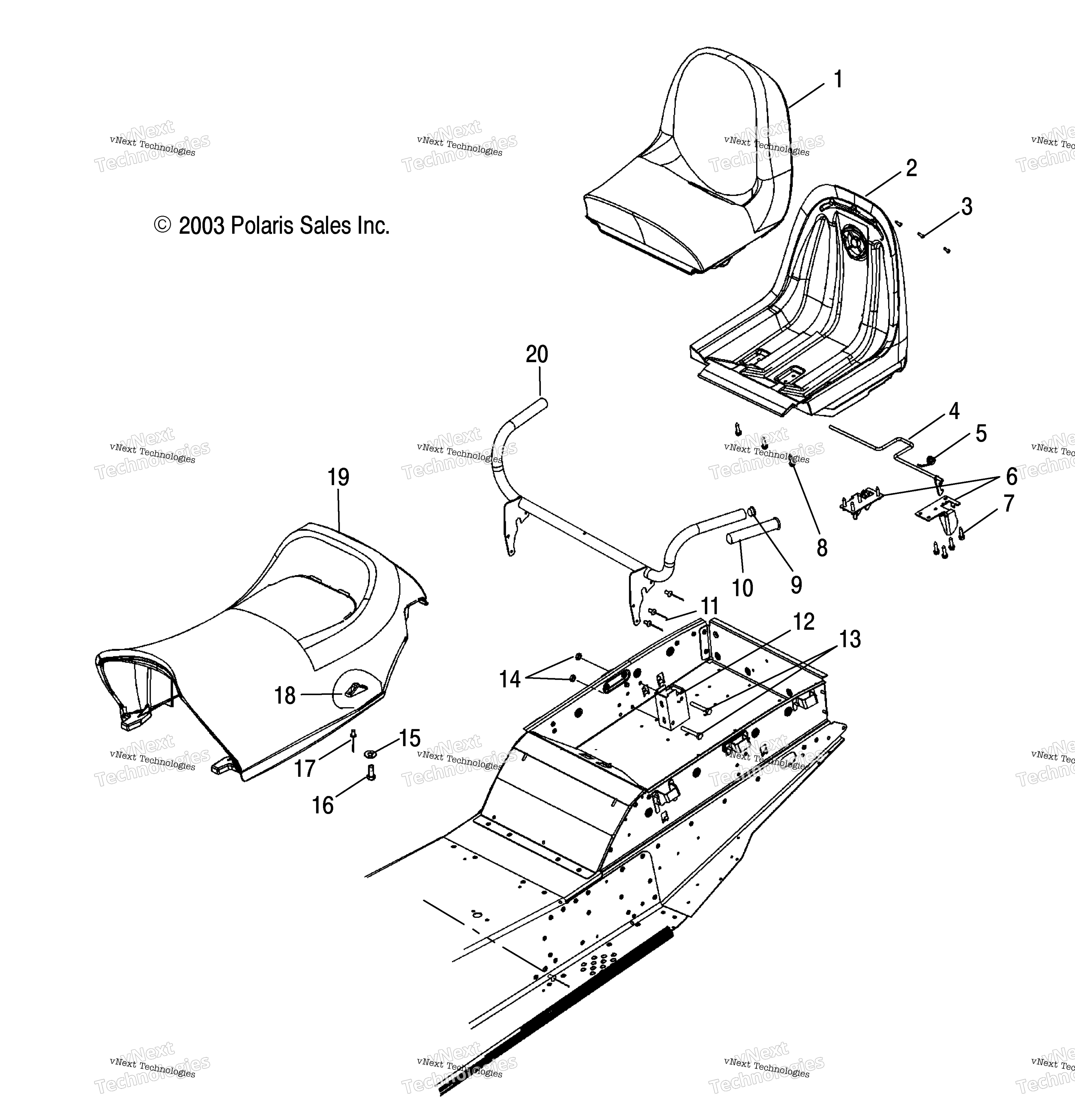 2004 340 TOURING/INT'L (S04NT3AS/AE)