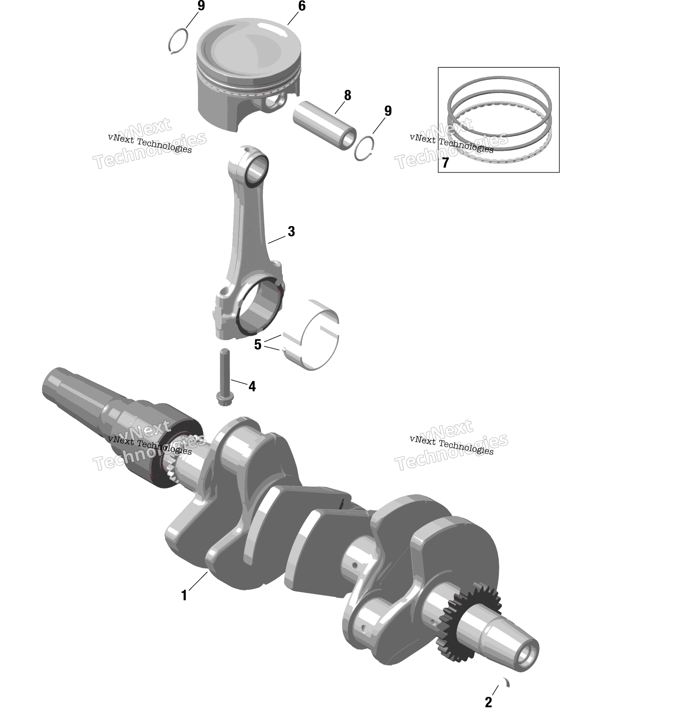 2024 North America - RENEGADE 900 ACE Turbo - X - DXRC - Neo Yellow - 137X15X1.5IR Track
