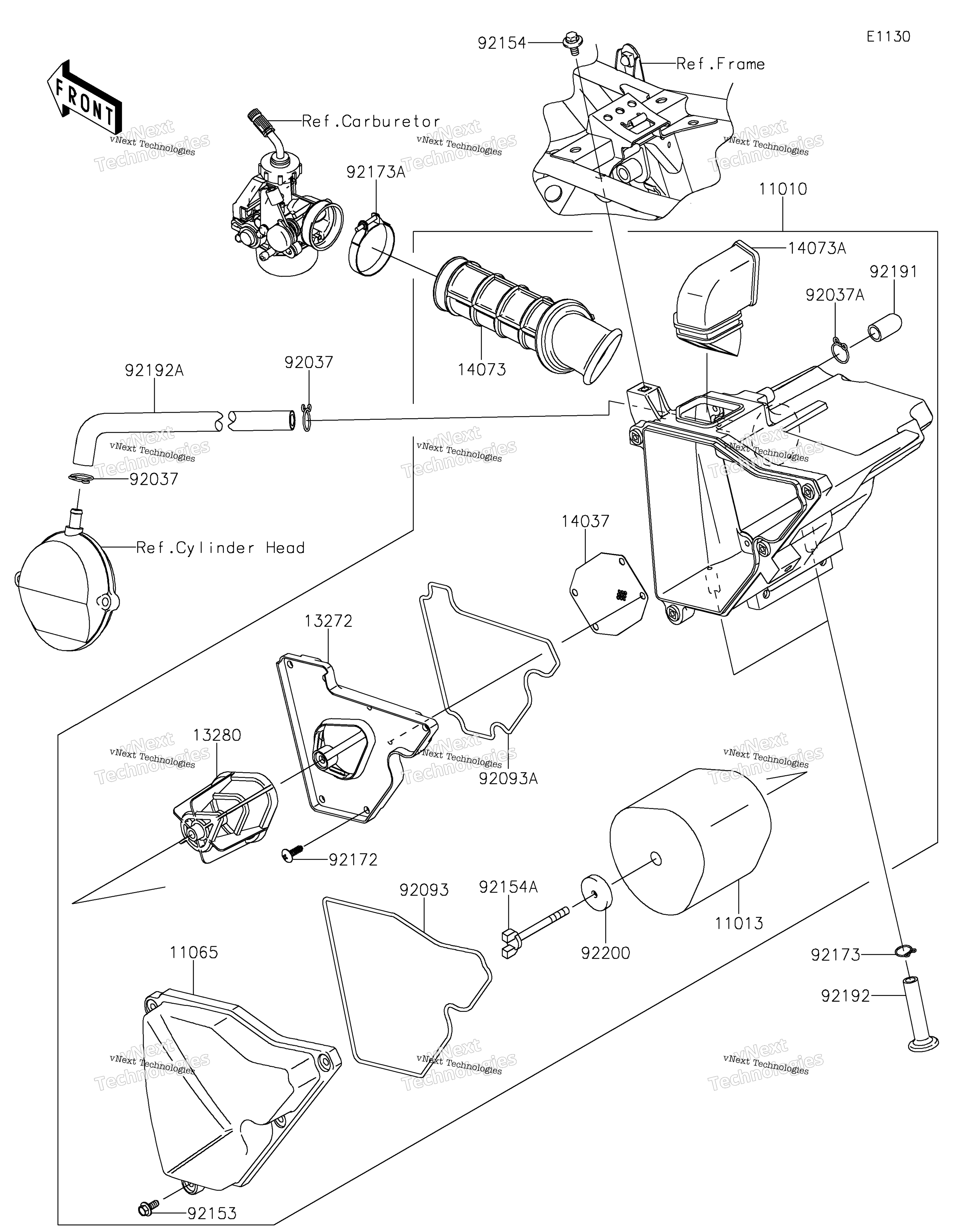 2025 KLX140ASFNN