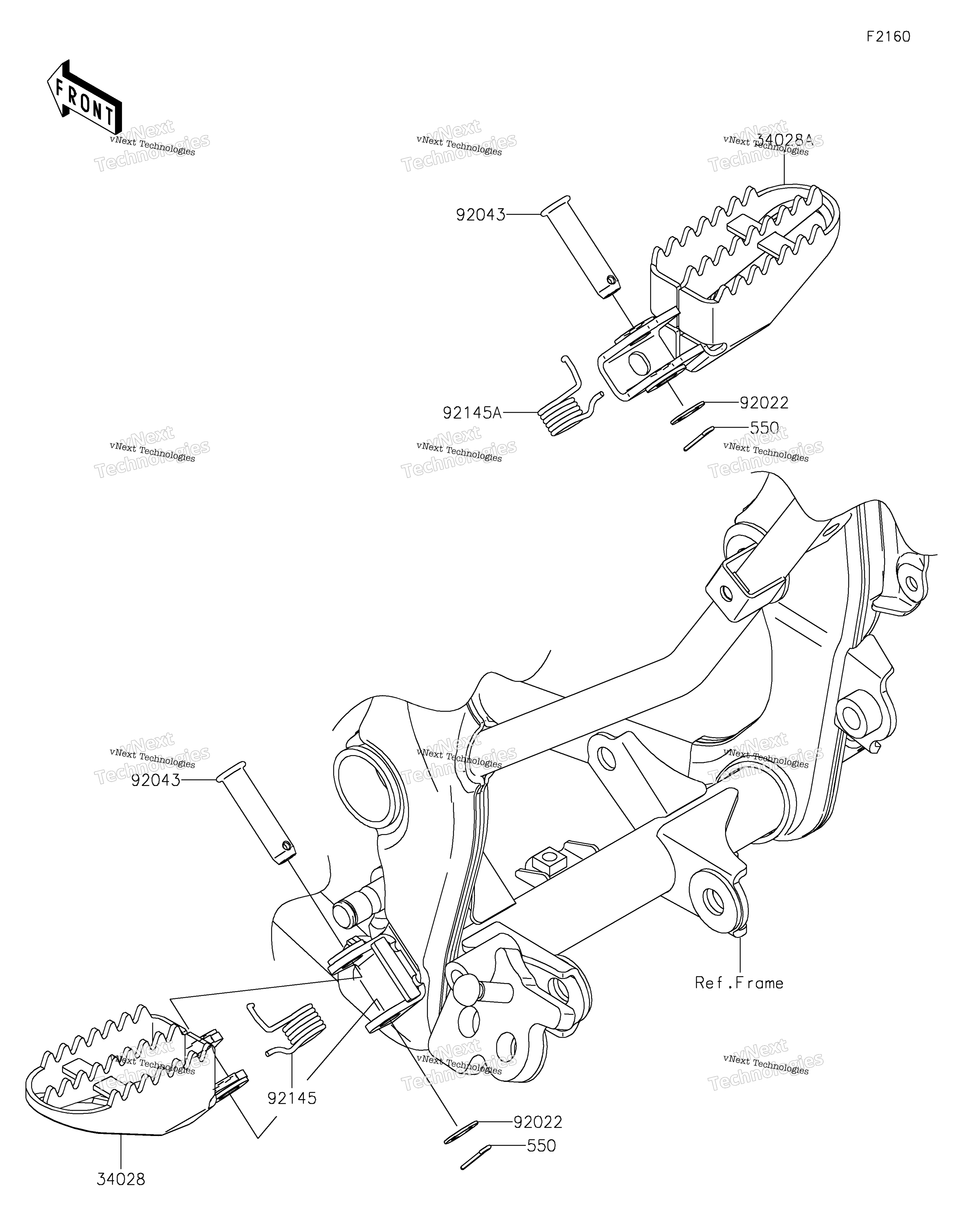 2025 KLX140ASFNN