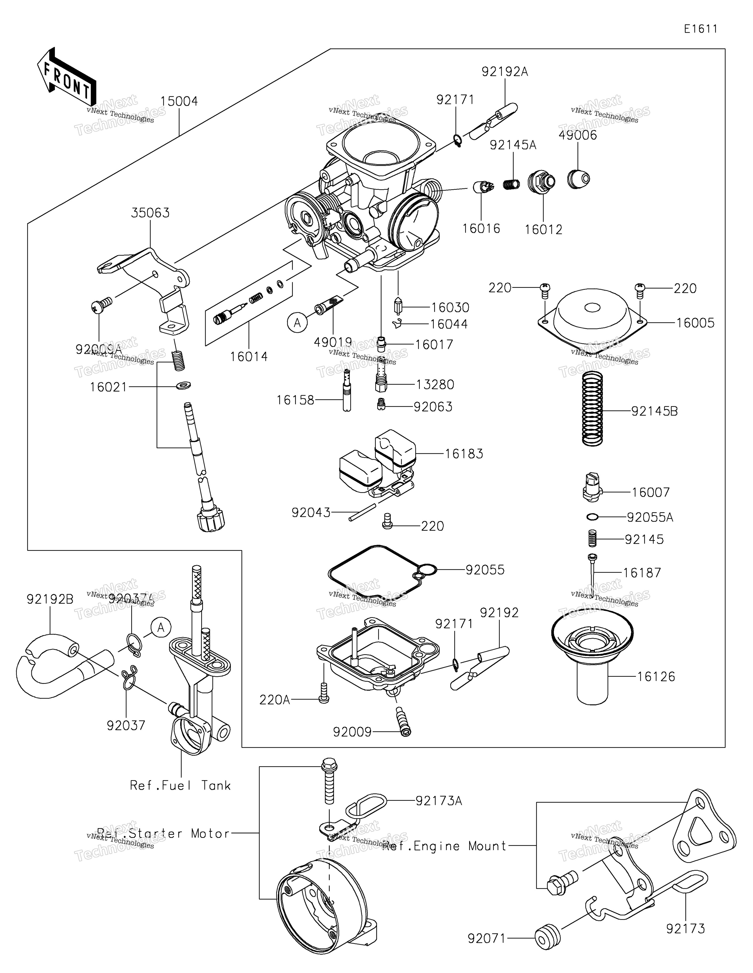2025 KLX150KSFAN