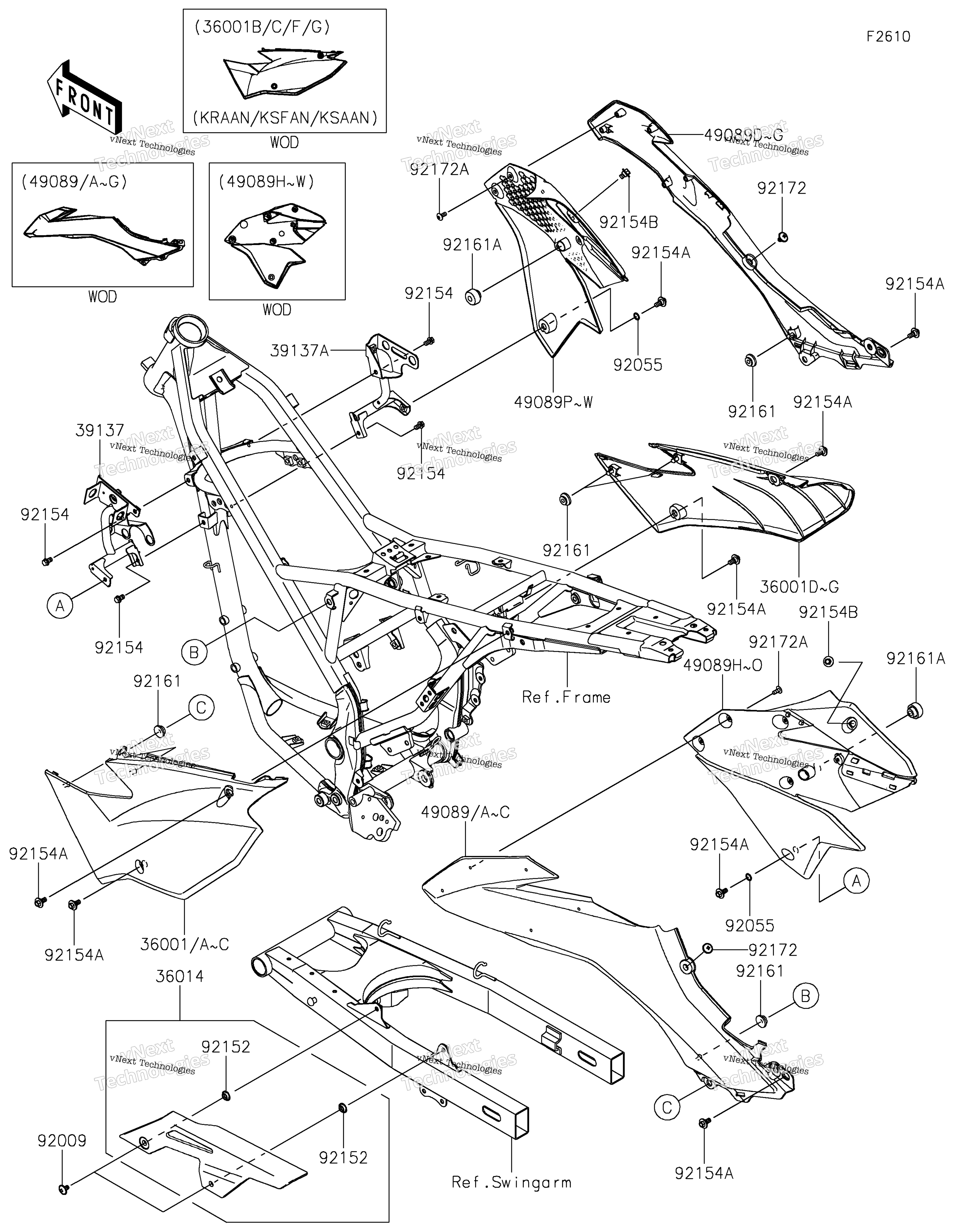 2025 KLX150KSFAN