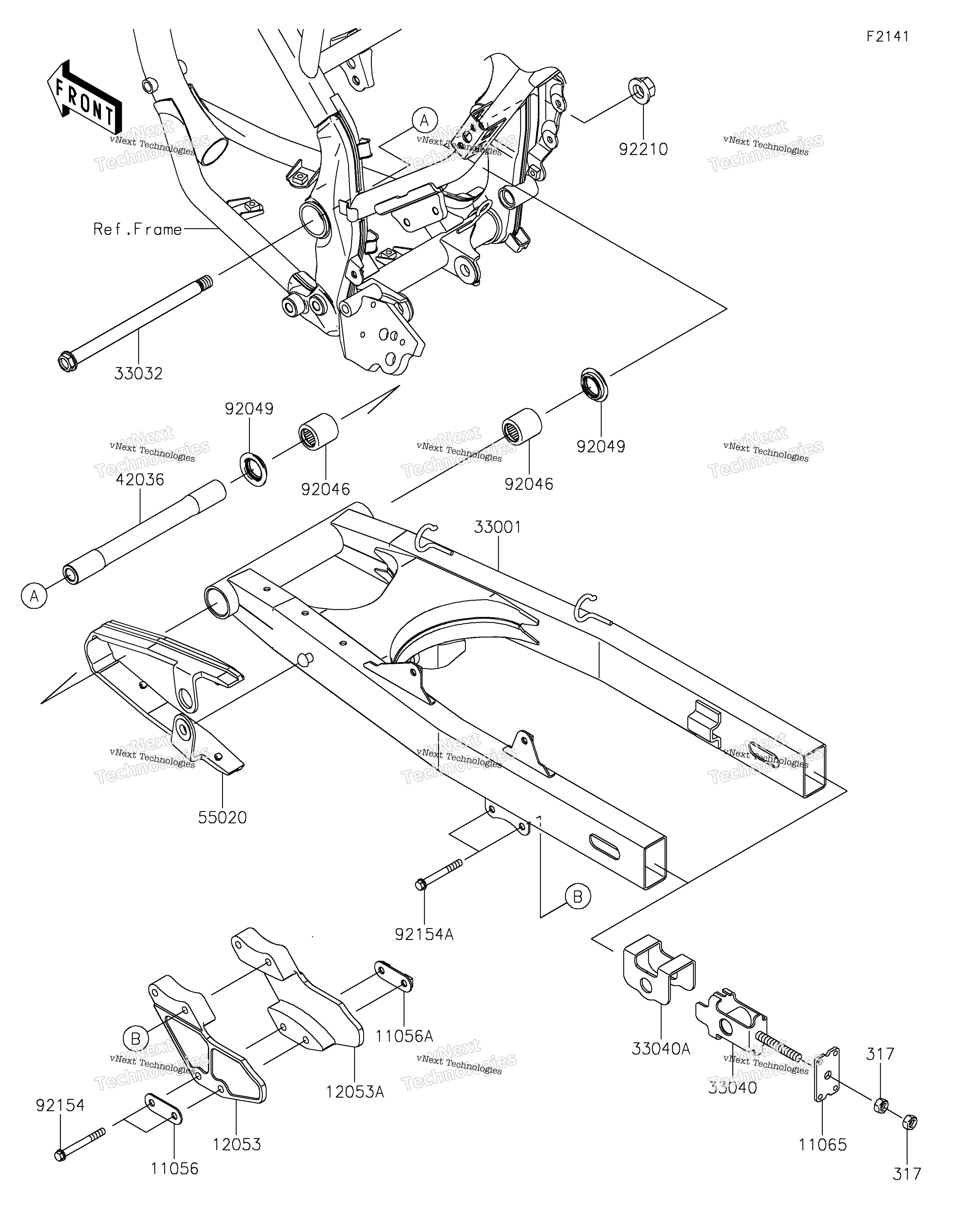 2025 KLX150KSFAN