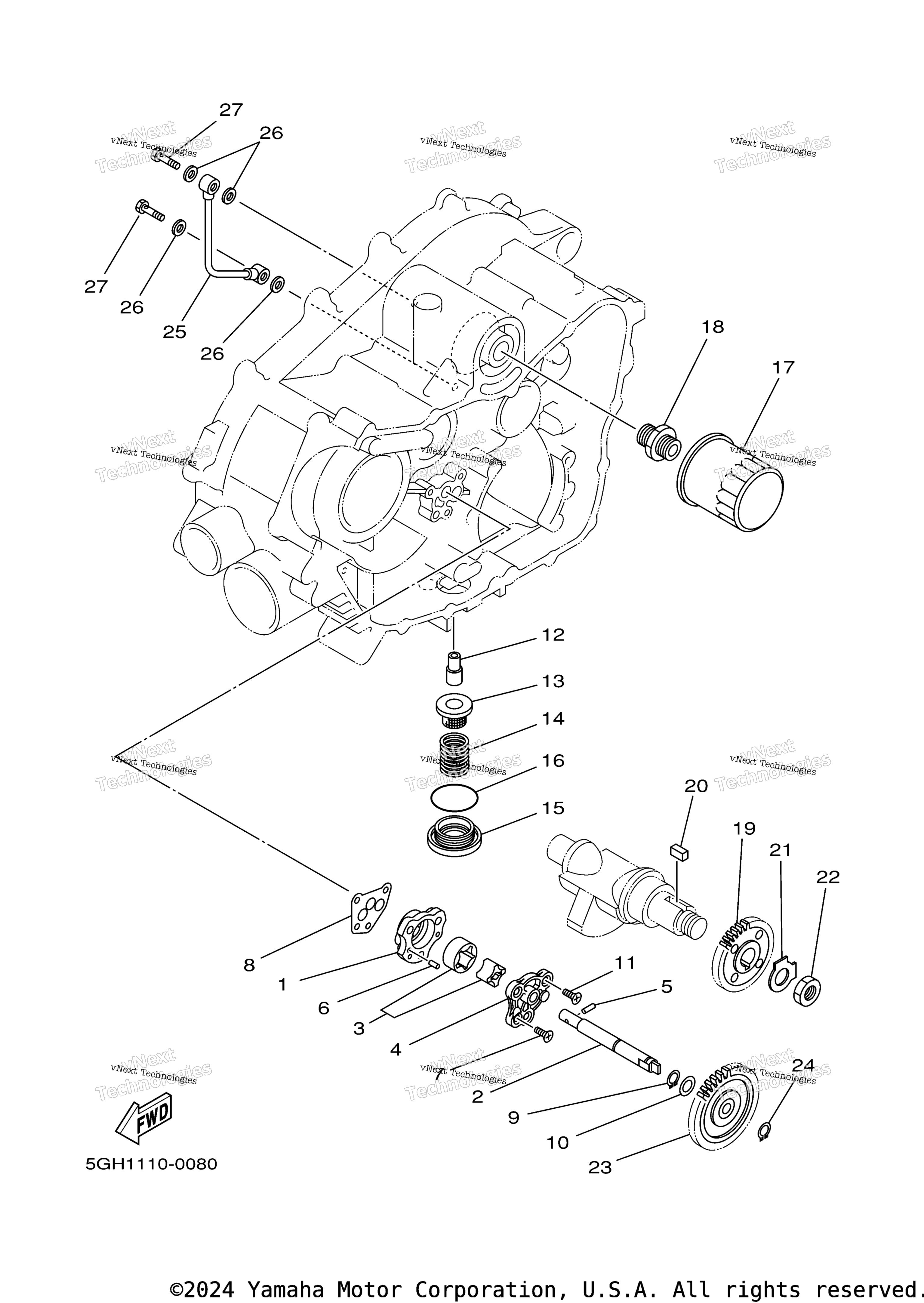 2024 KODIAK 450 EPS SE (YFM45KPSRT)