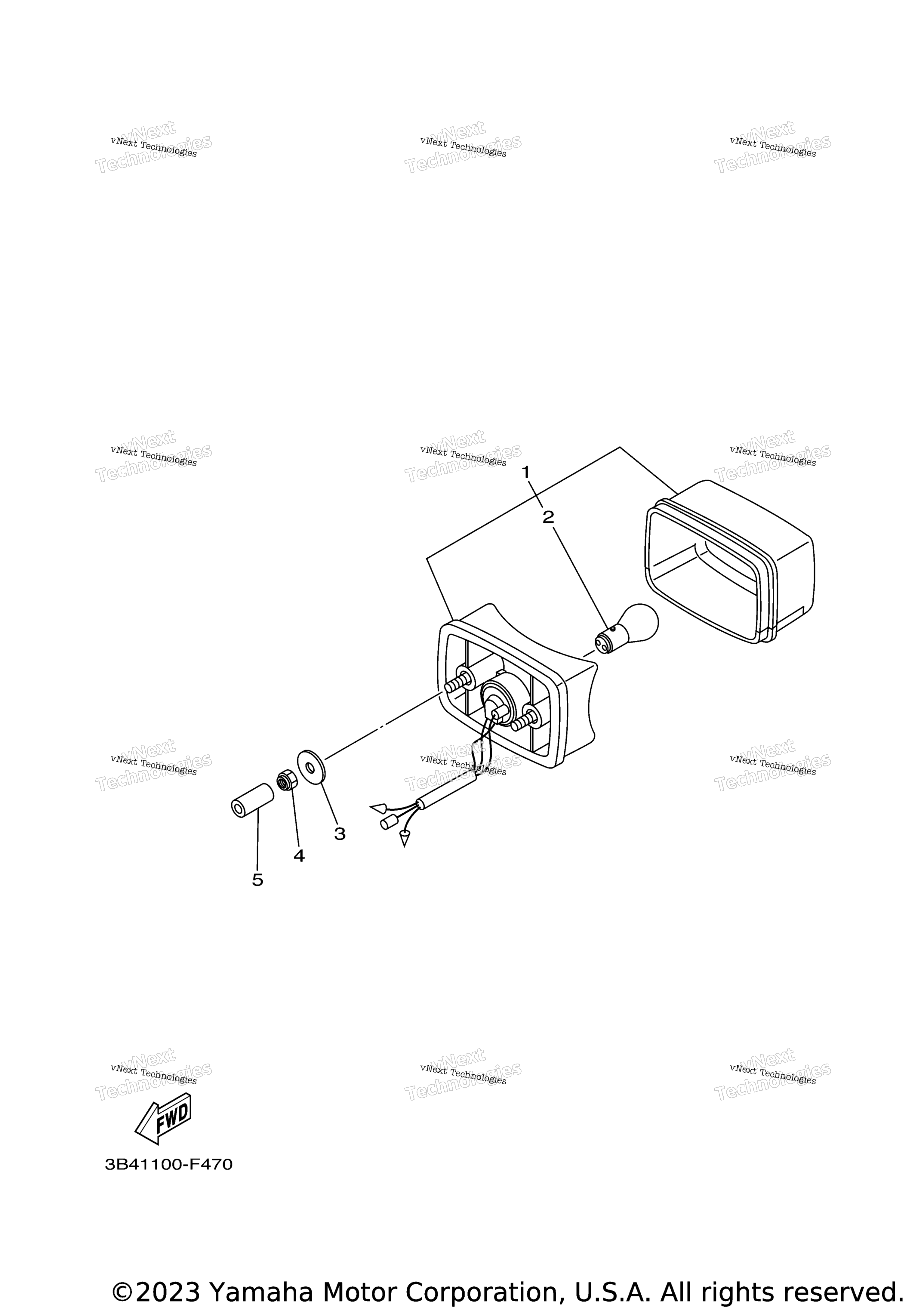 2024 KODIAK 700 (YFM70KDXRG)