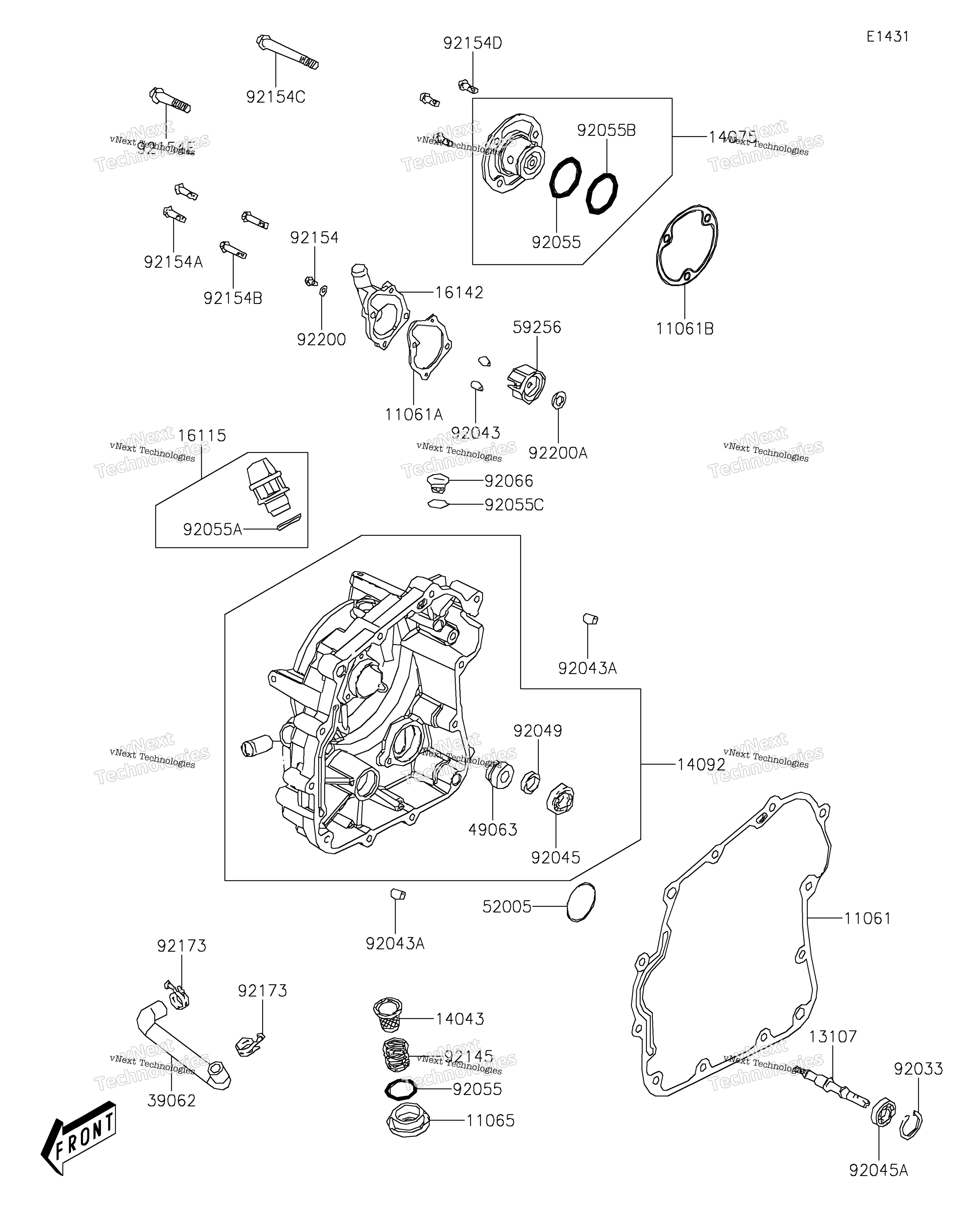 2024 Brute Force 300 (KVF300CRFNN)