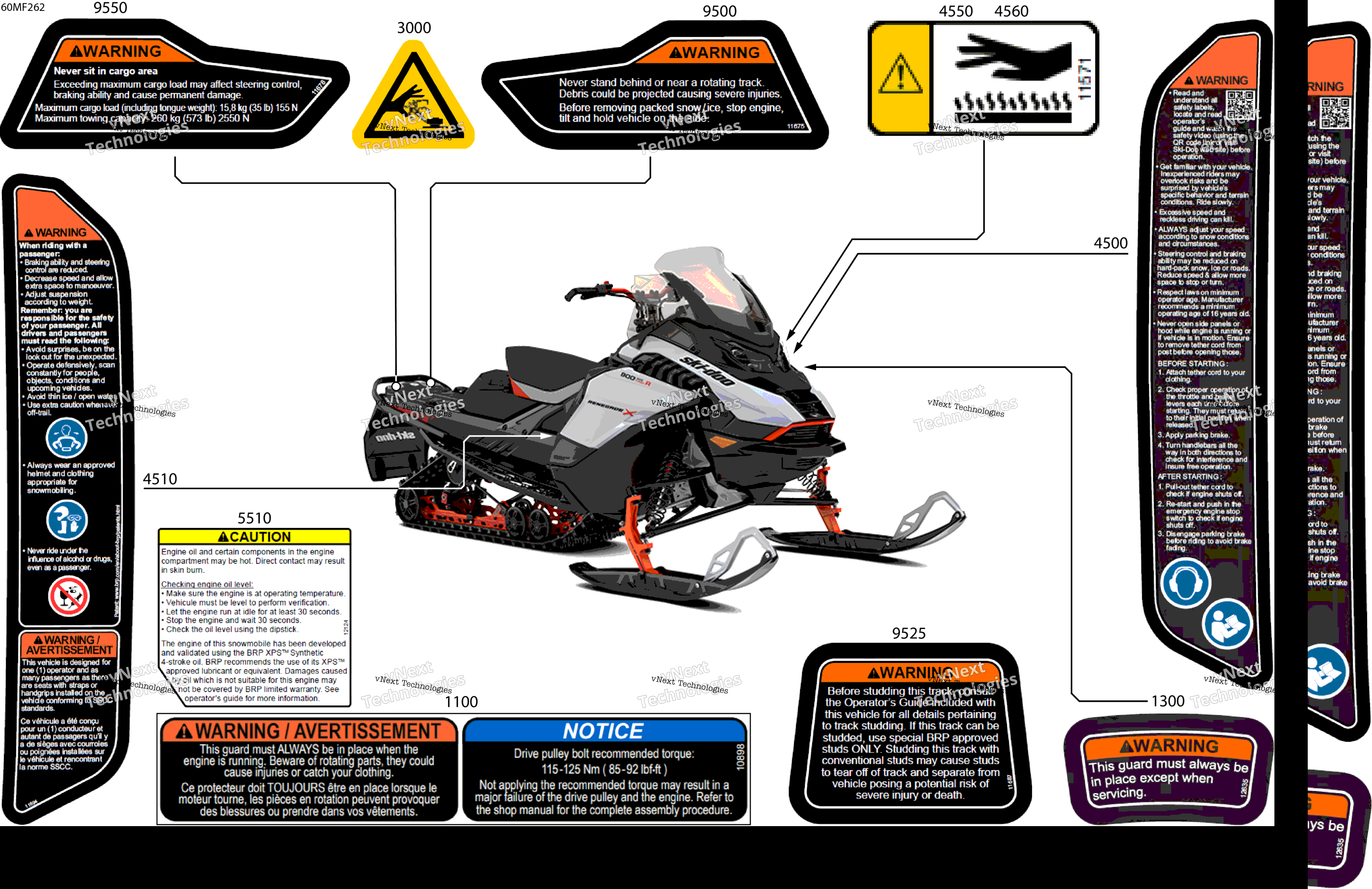 2026 RENEGADE - X - 900 ACE TURBO R - BSTM - Catalyst Gray - 15X137X1.5IR Track