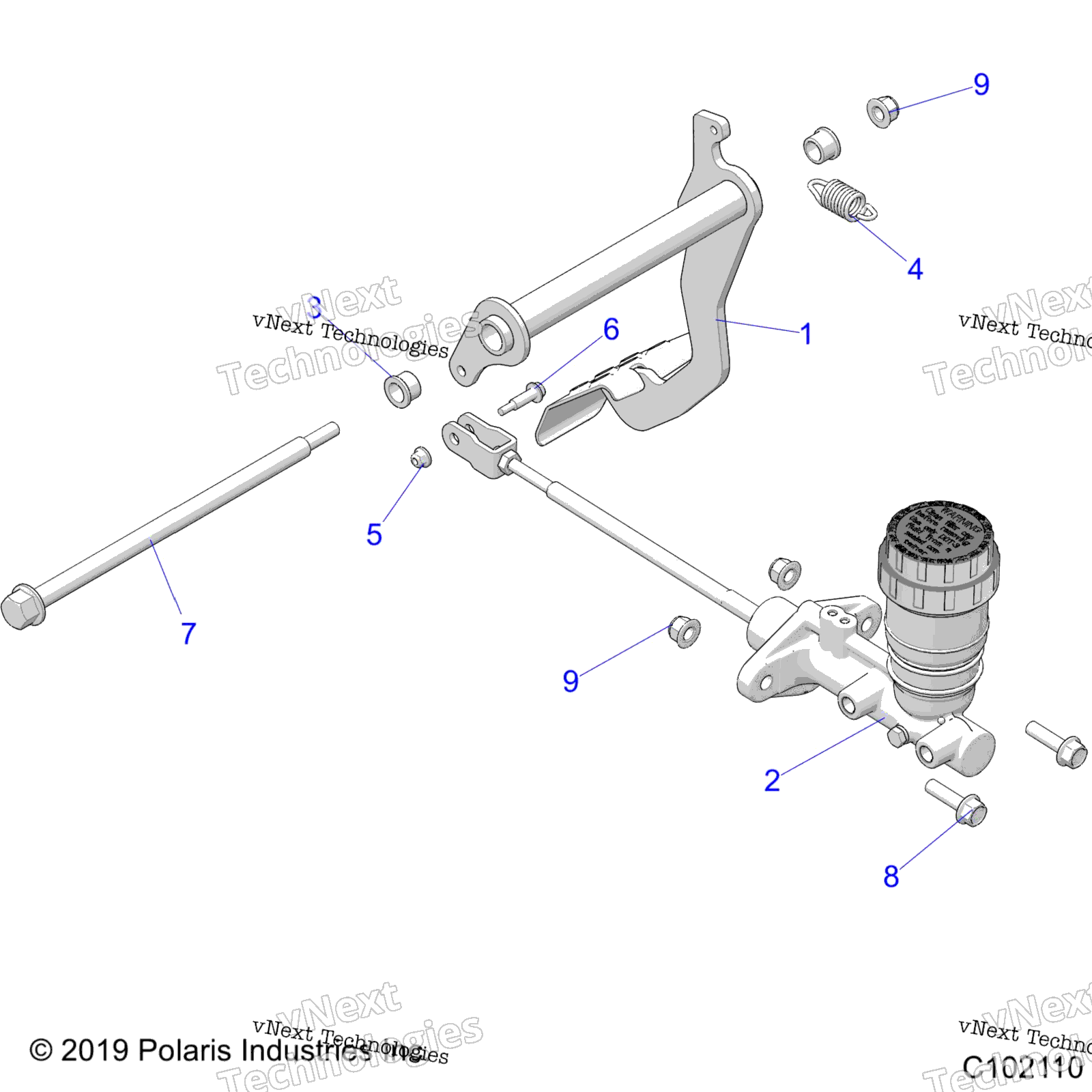 2025 RANGER 150 EFI (R25HZA15A5/B5)