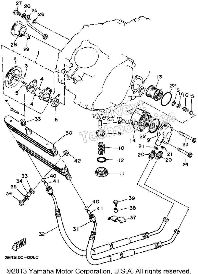1990 BIG BEAR 4WD (YFM350FWA)