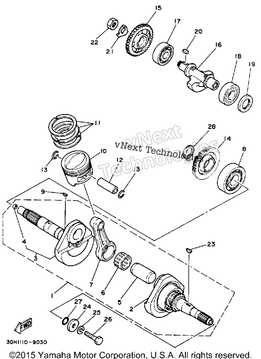 1990 MOTO-4 (YFM250A)
