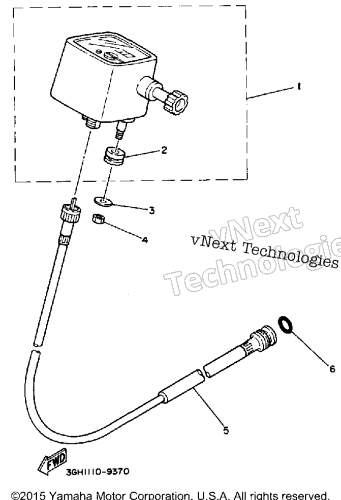 1990 MOTO-4 (YFM250A)
