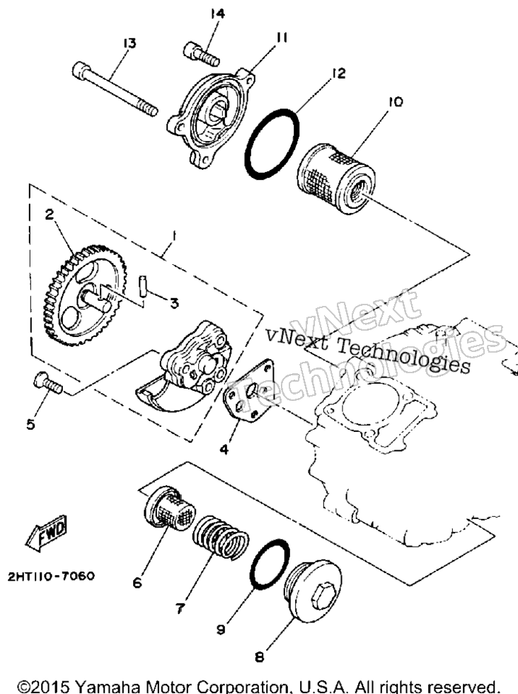 1990 MOTO-4 (YFM250A)