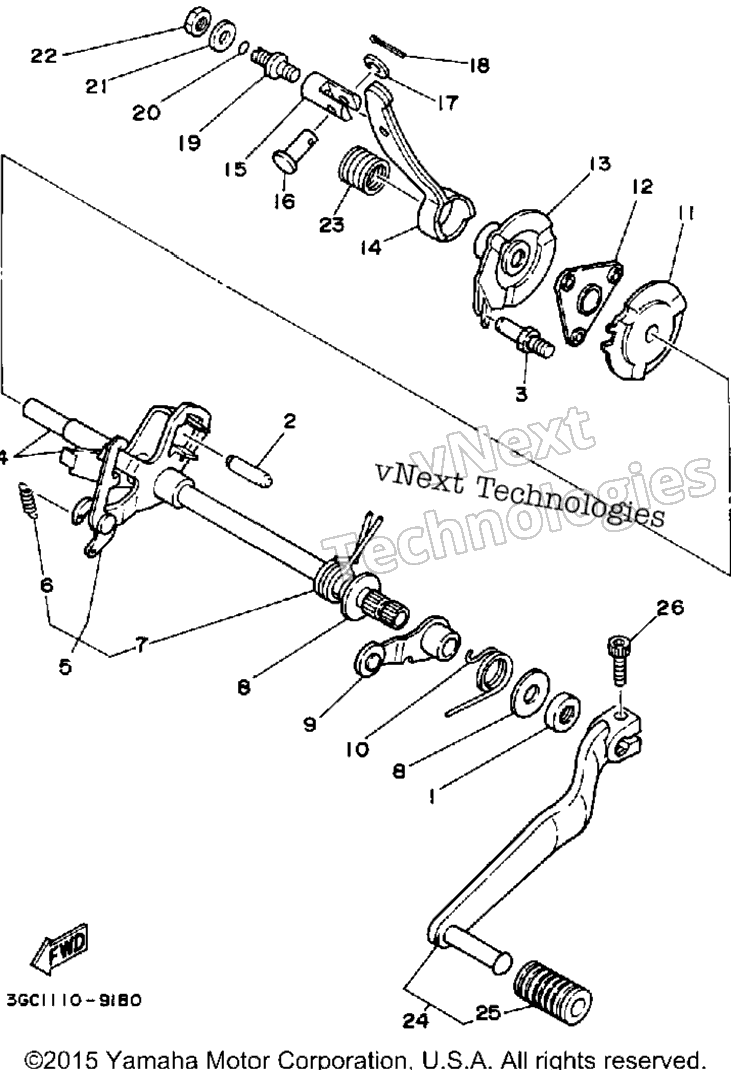 1990 MOTO-4 (YFM250A)
