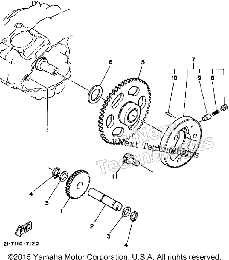 1990 MOTO-4 (YFM250A)
