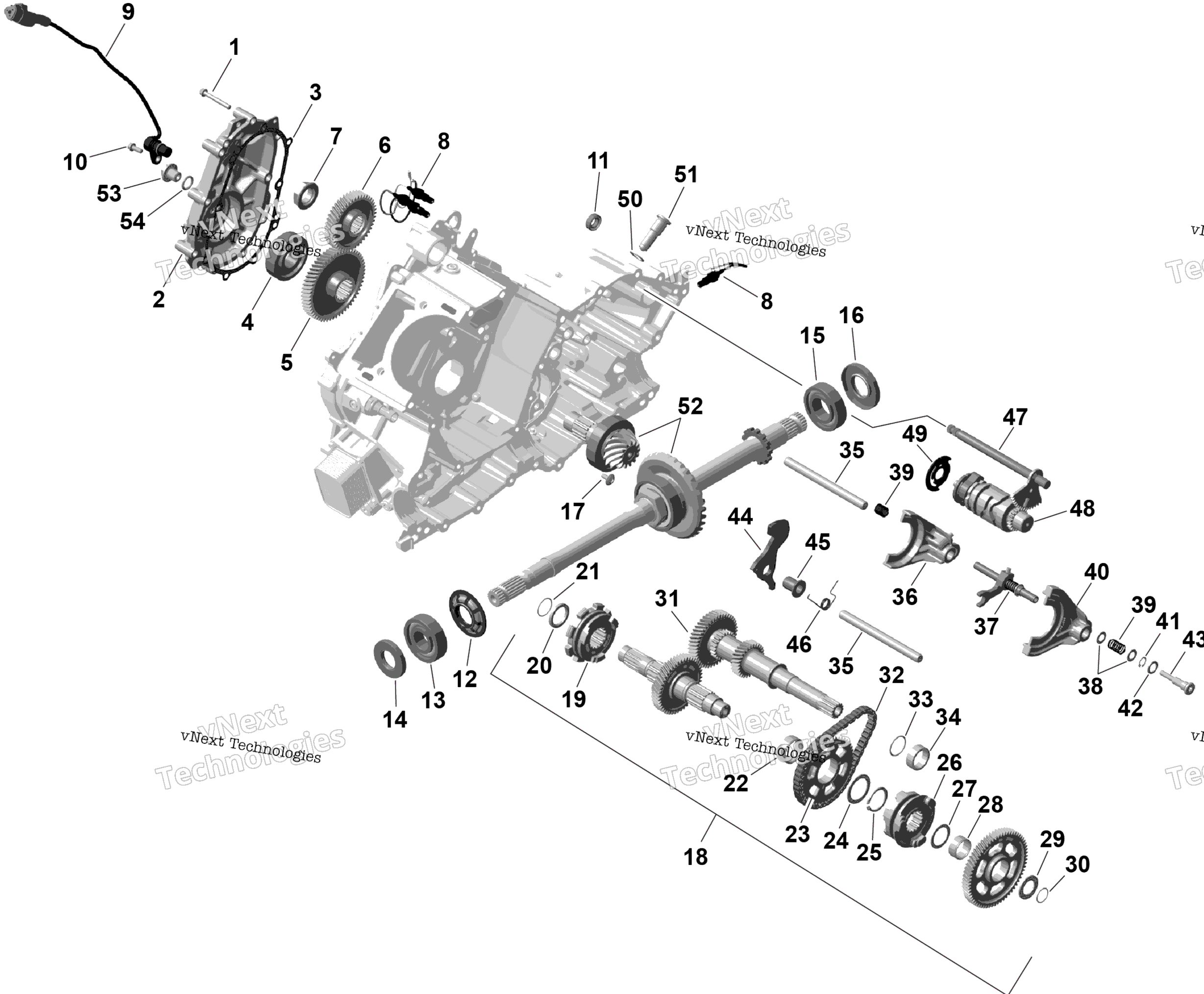 2025 OUTLANDER - 4X4 - XT - 850 - 4ESA - Platinum Silver Satin
