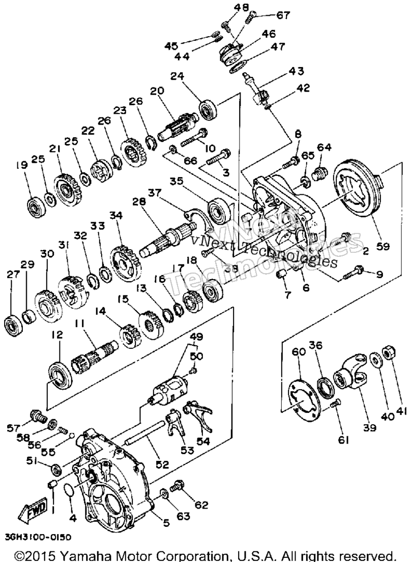 1990 MOTO-4 (YFM250A)