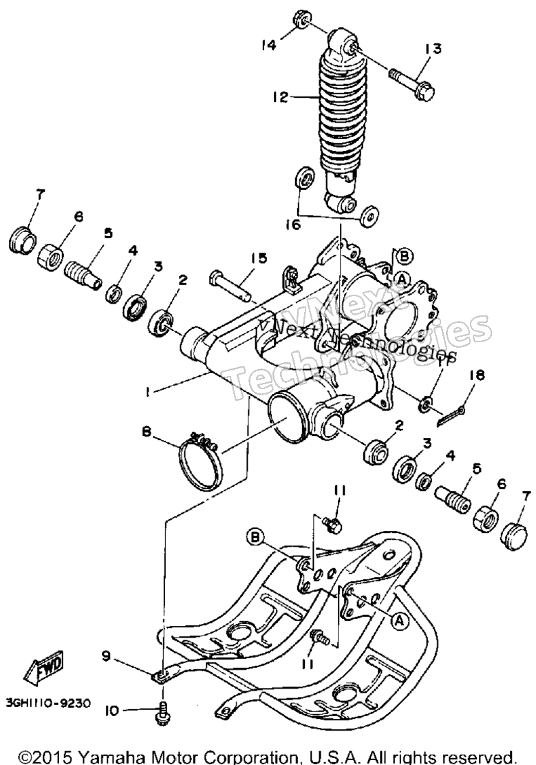 1990 MOTO-4 (YFM250A)