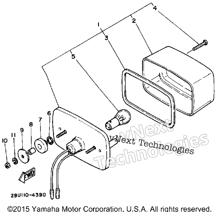 1990 MOTO-4 (YFM250A)
