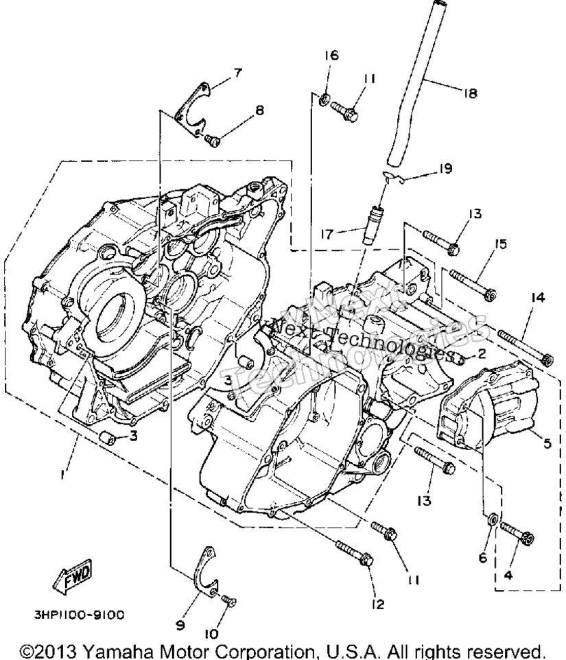 1990 MOTO-4 (YFM350ERA)