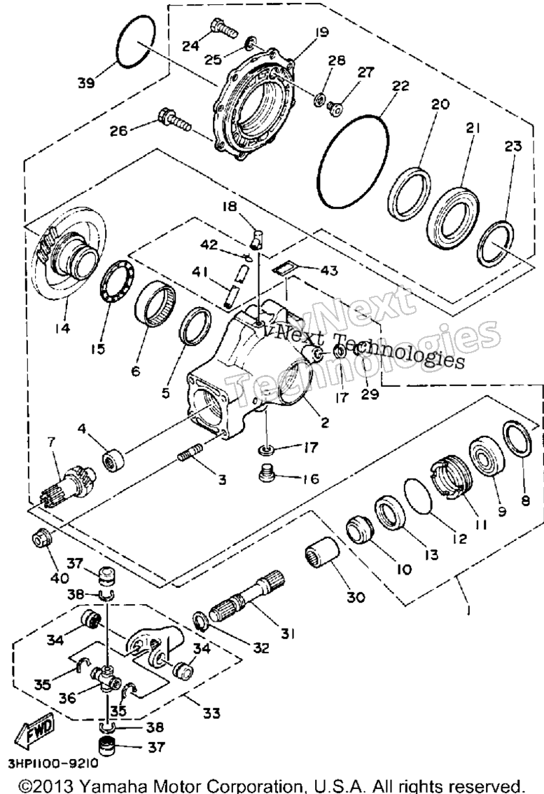 1990 MOTO-4 (YFM350ERA)