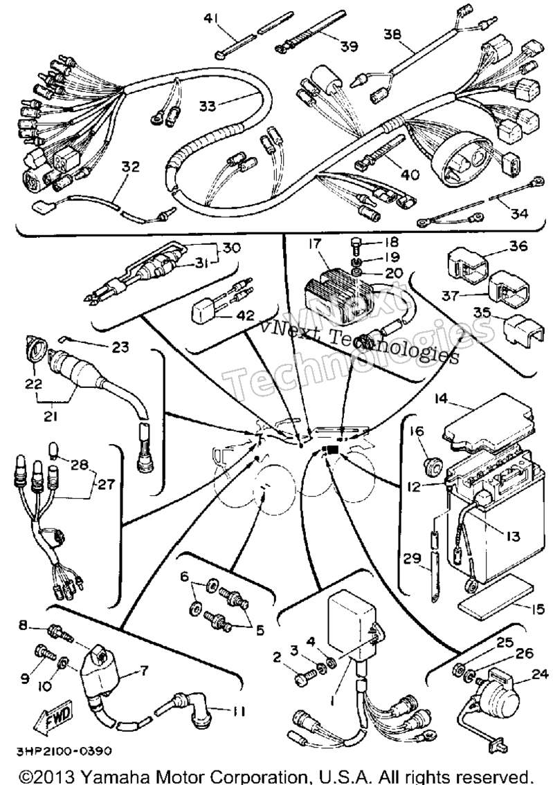 1990 MOTO-4 (YFM350ERA)