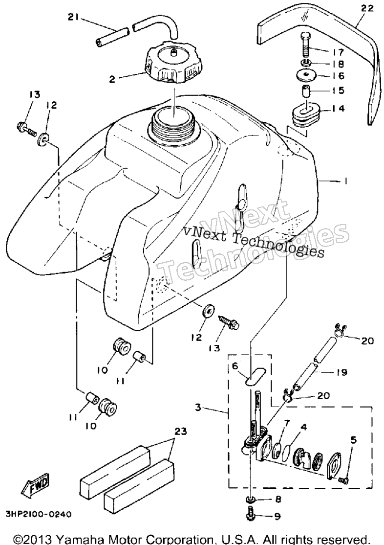 1990 MOTO-4 (YFM350ERA)