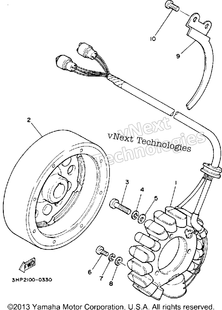 1990 MOTO-4 (YFM350ERA)