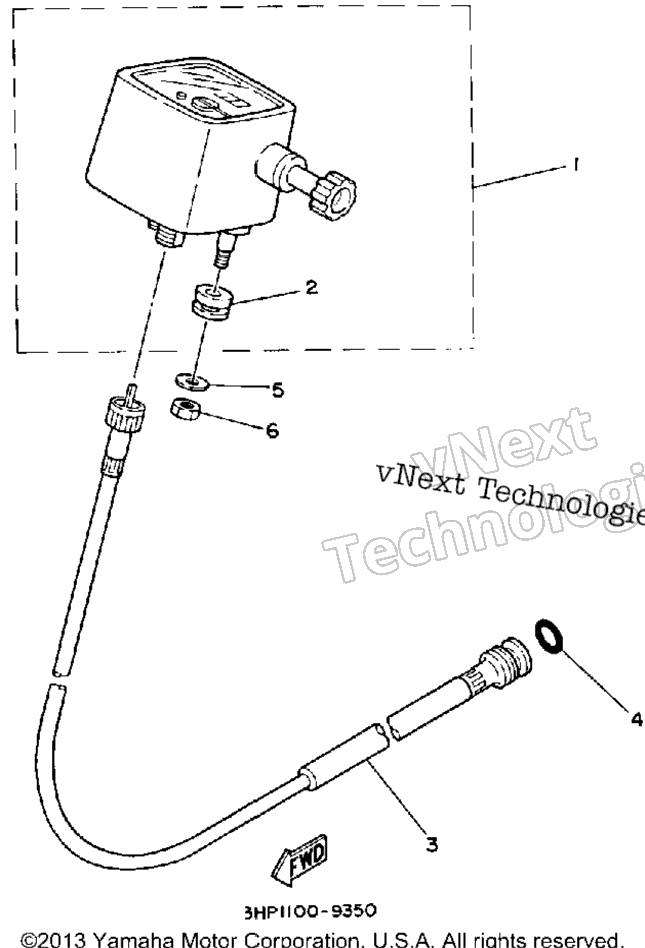 1990 MOTO-4 (YFM350ERA)