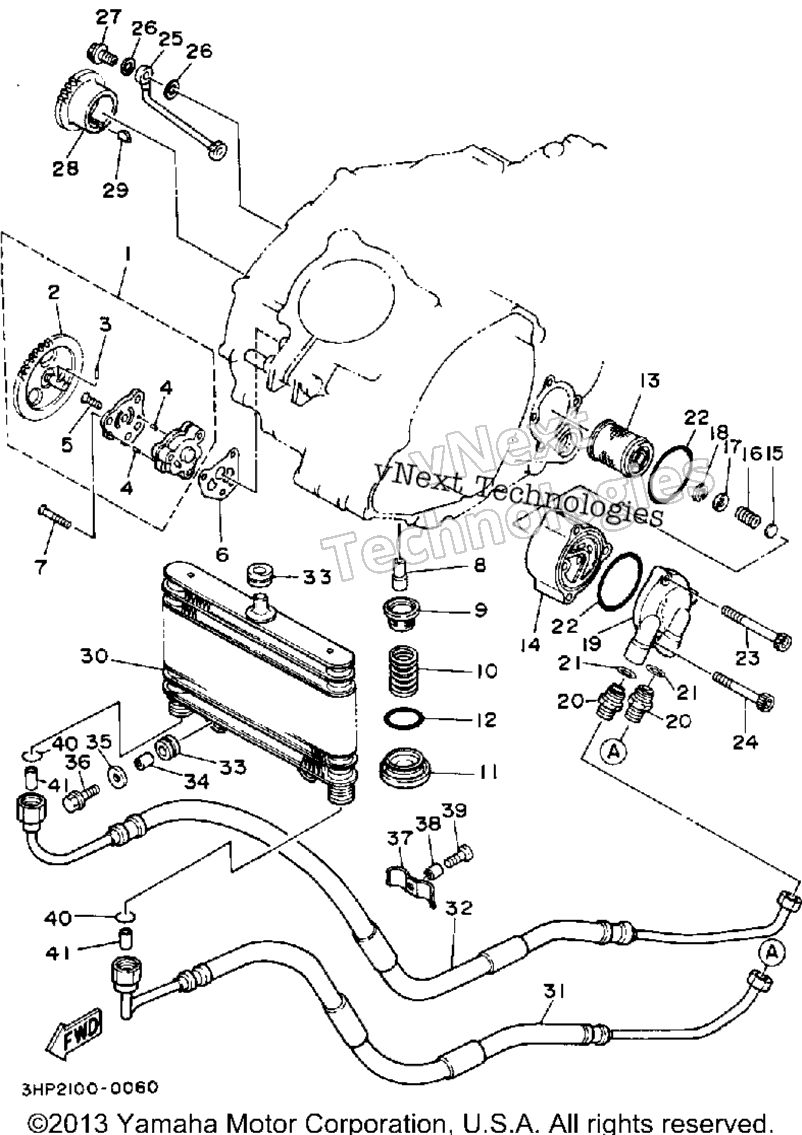 1990 MOTO-4 (YFM350ERA)