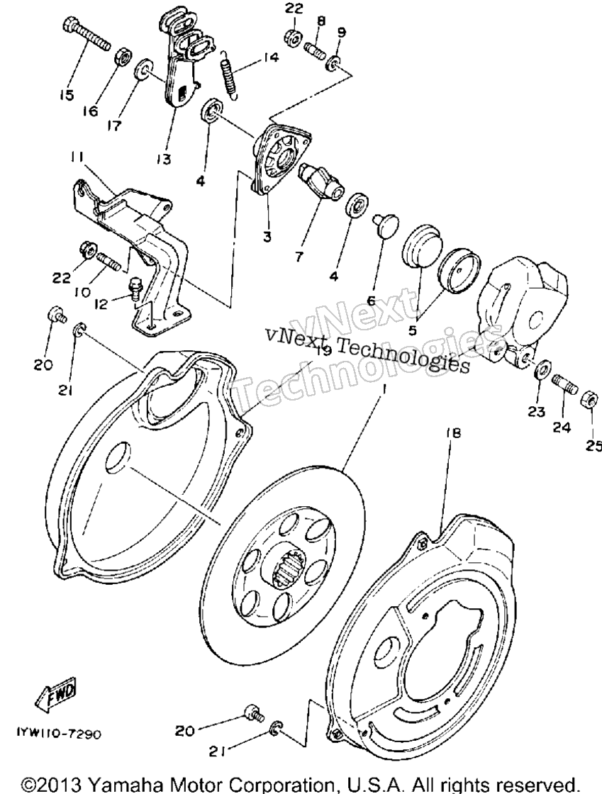 1990 MOTO-4 (YFM350ERA)