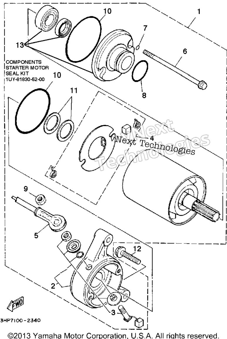 1990 MOTO-4 (YFM350ERA)