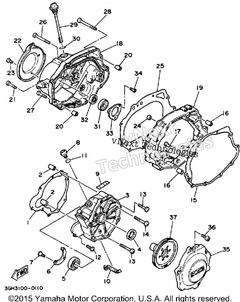 1991 MOTO-4 (YFM250B)