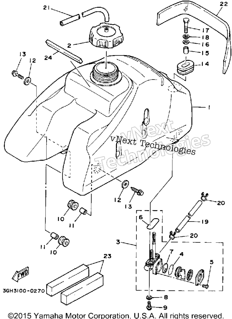 1991 MOTO-4 (YFM250B)