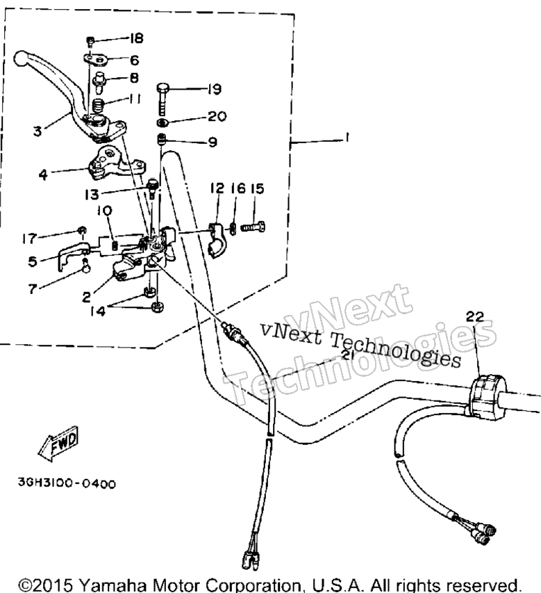 1991 MOTO-4 (YFM250B)