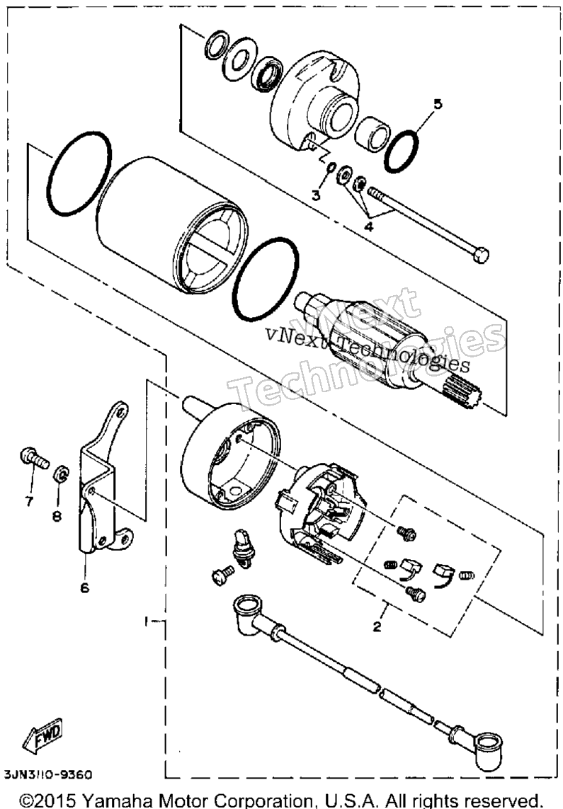 1991 MOTO-4 (YFM250B)