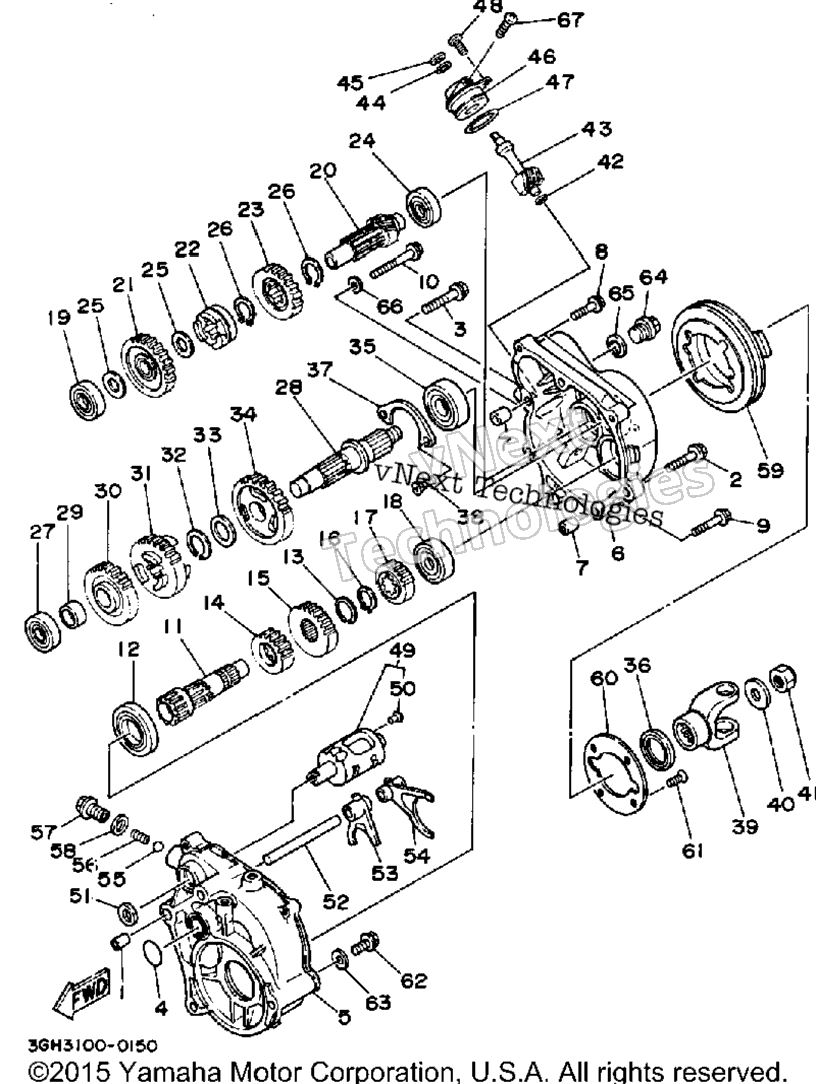 1991 MOTO-4 (YFM250B)