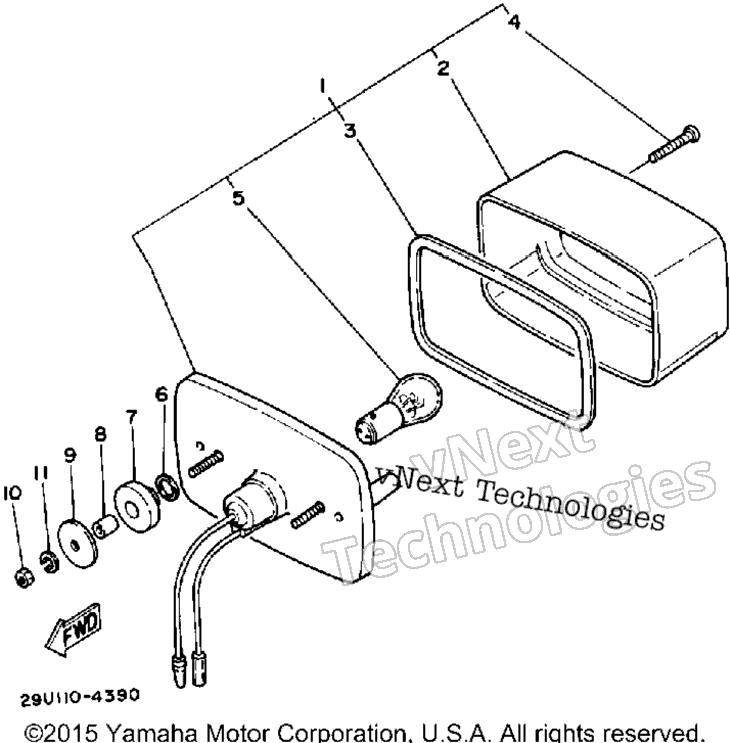 1991 MOTO-4 (YFM250B)